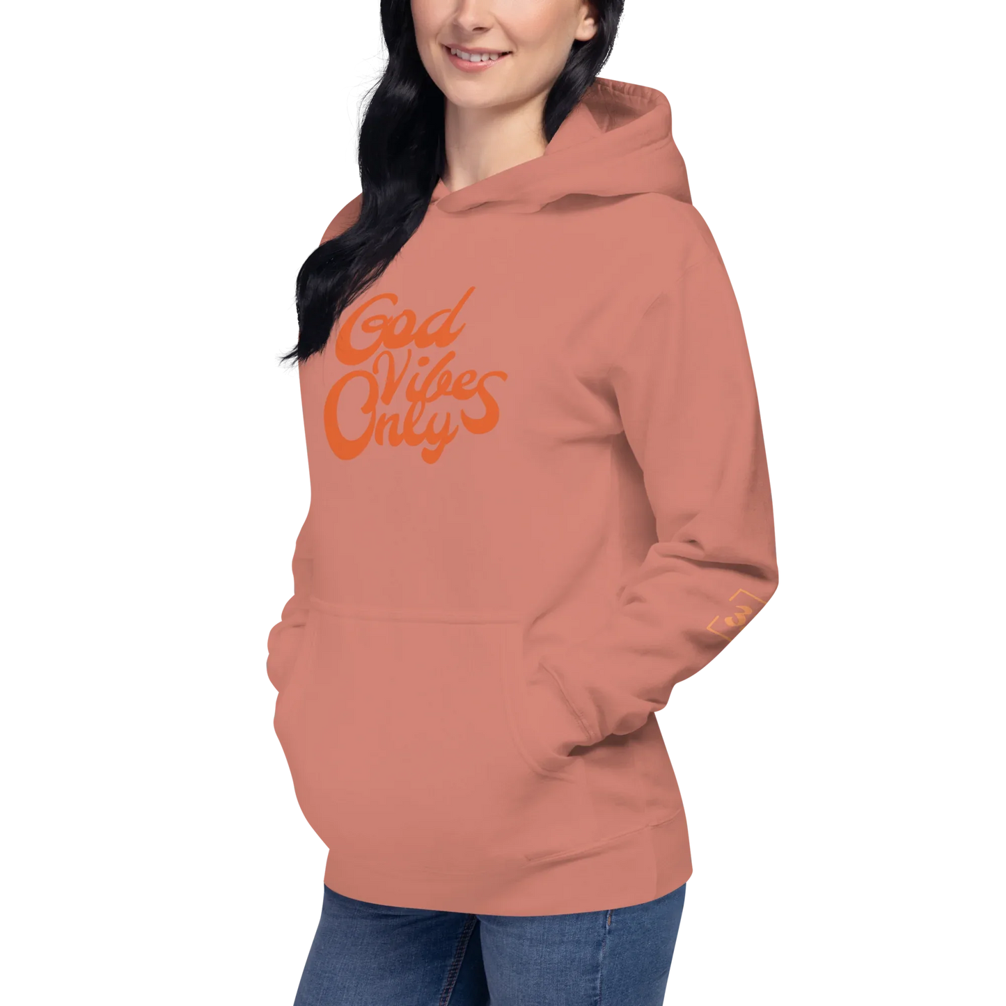God Vibes Only Unisex Hoodie - Da G.A.T.E 33