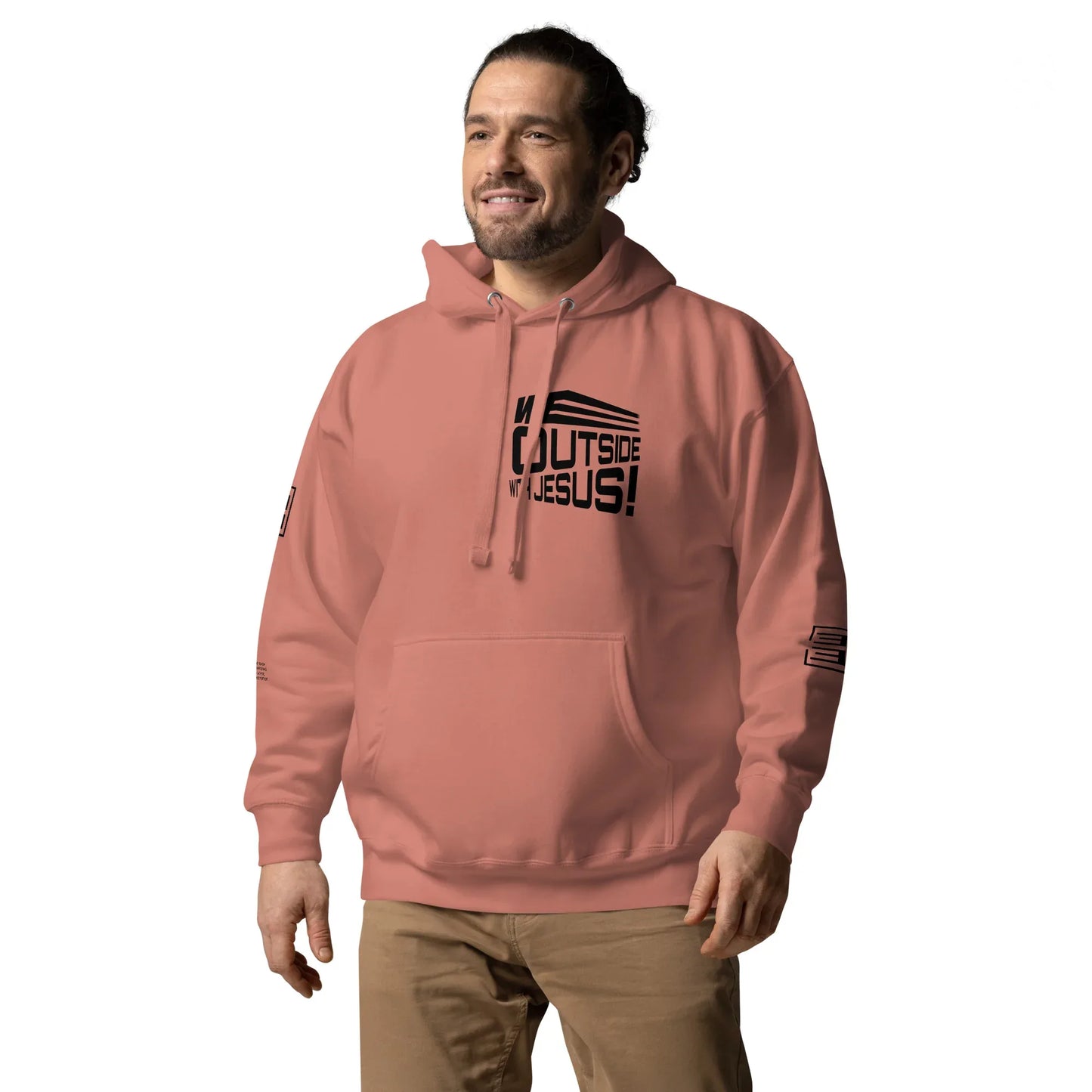 WE OUTSIDE -W- JESUS Unisex Hoodie - Da G.A.T.E 33