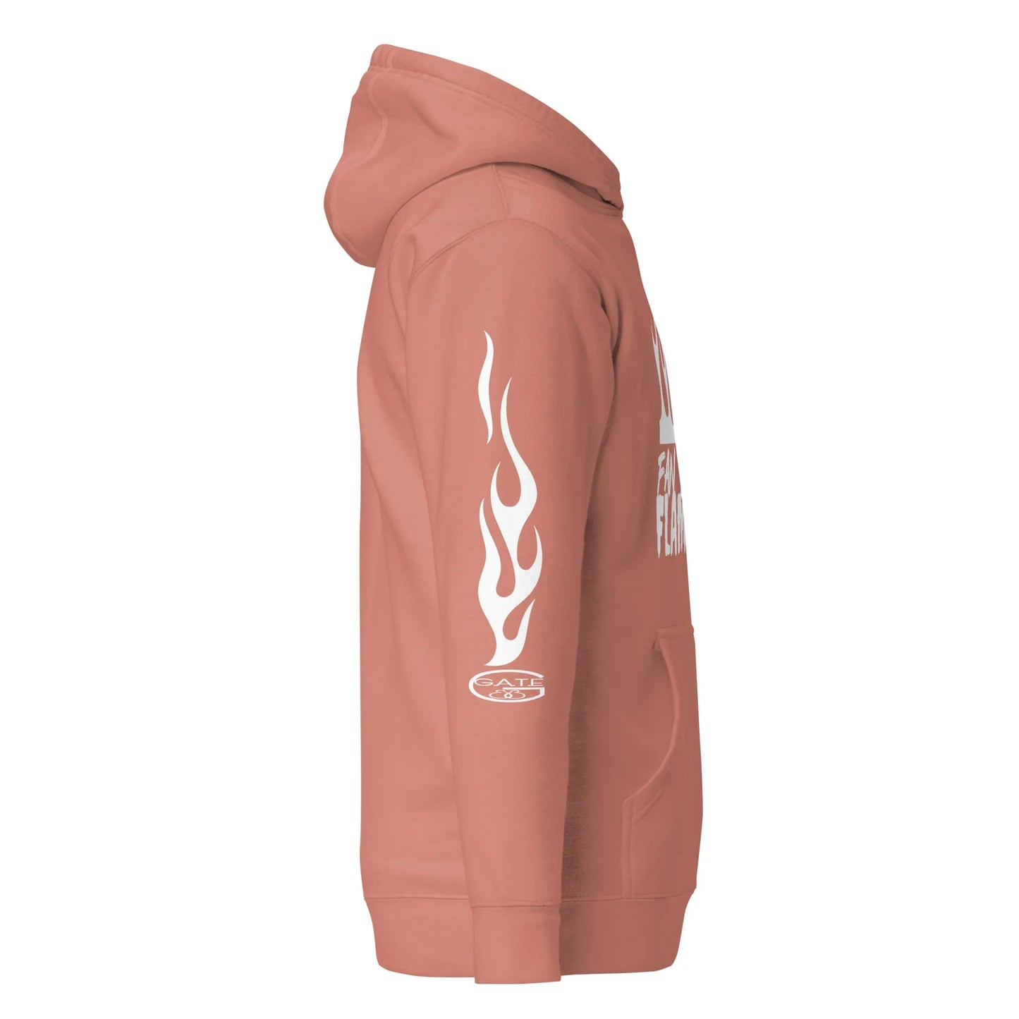 FAN THE FLAMES Unisex Hoodie - Da G.A.T.E 33