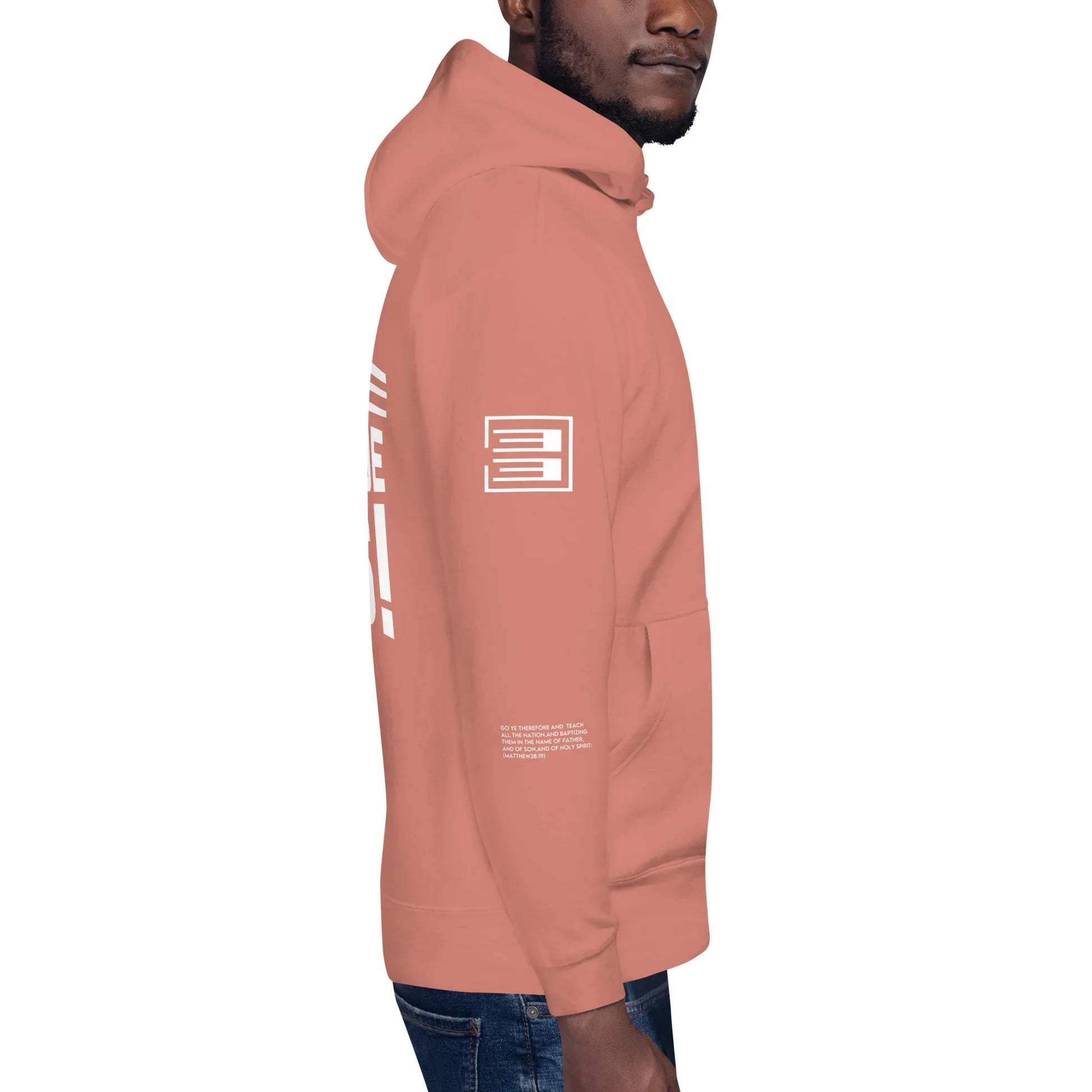 WE OUTSIDE -W- JESUS Unisex Hoodie - Da G.A.T.E 33