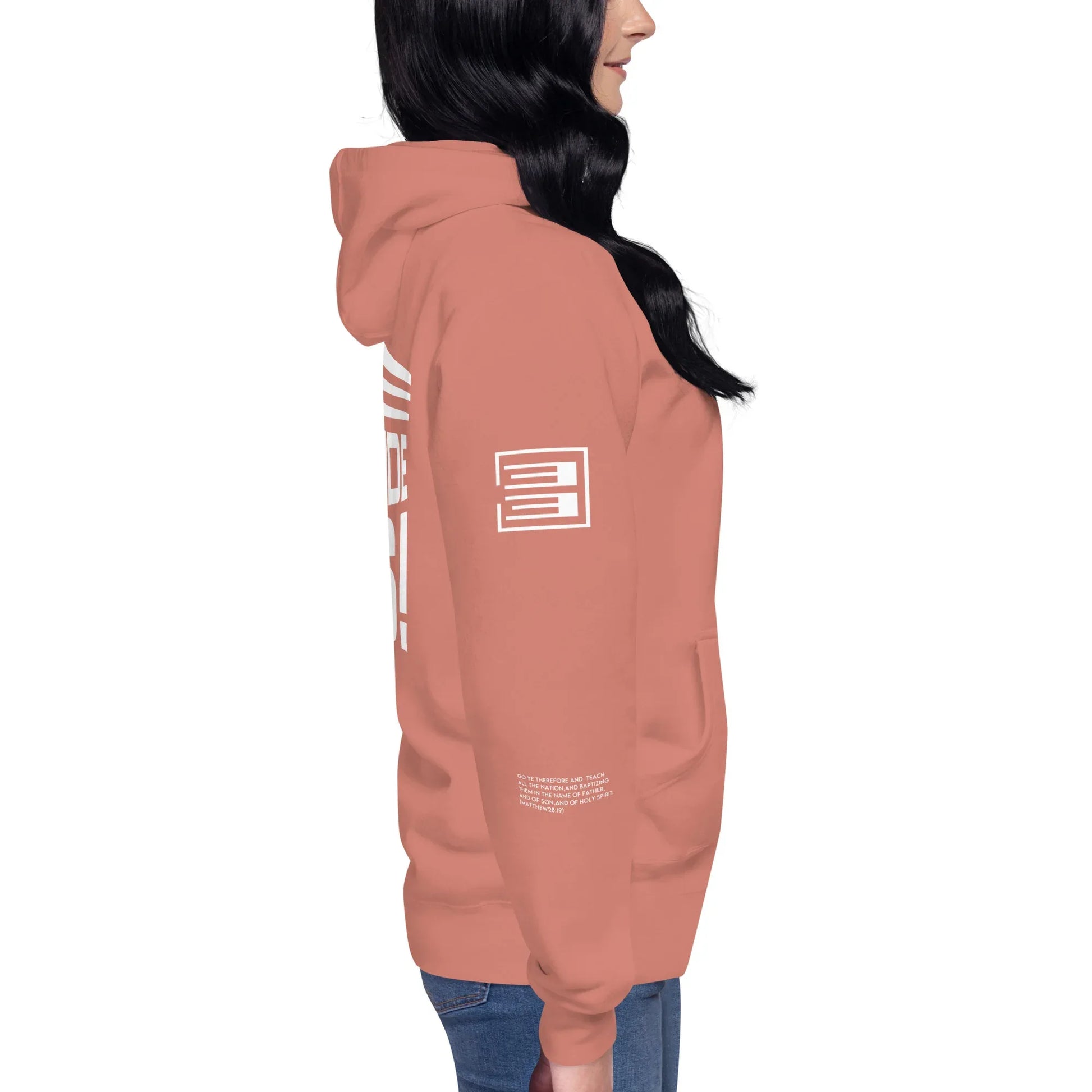 WE OUTSIDE -W- JESUS Unisex Hoodie - Da G.A.T.E 33