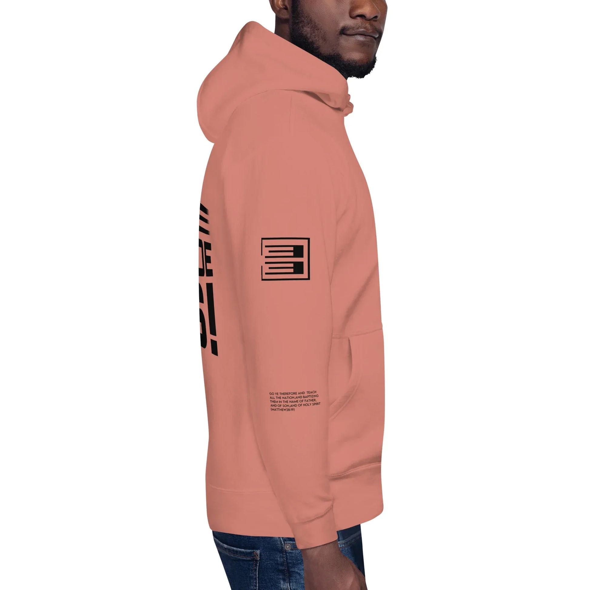 WE OUTSIDE -W- JESUS Unisex Hoodie - Da G.A.T.E 33