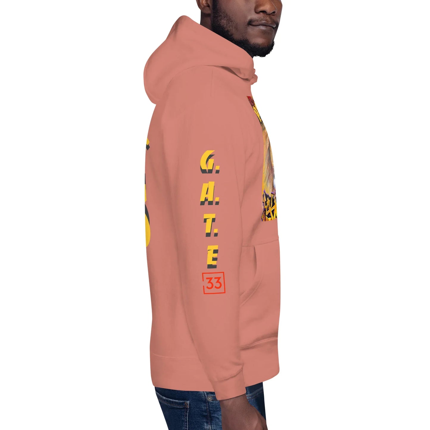 PAIN IN FULL Unisex Hoodie - Da G.A.T.E 33