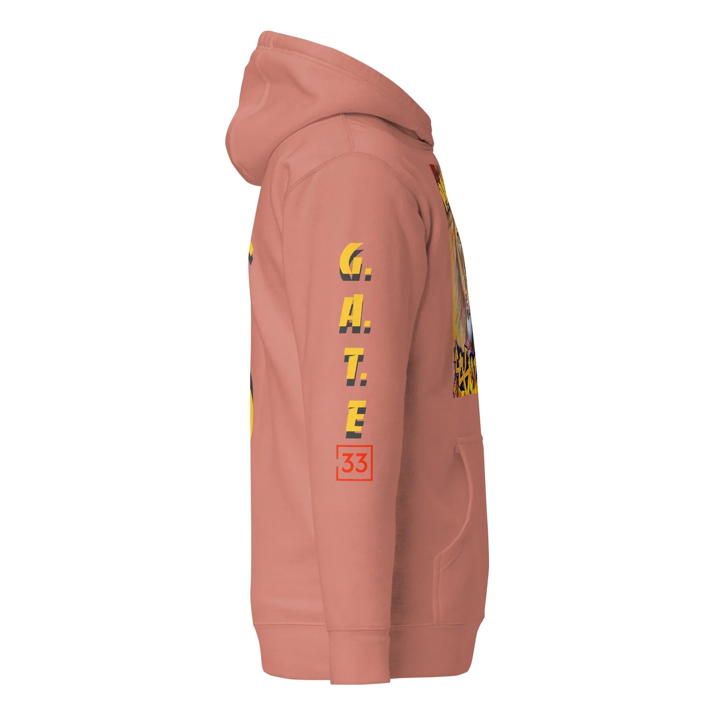 PAIN IN FULL Unisex Hoodie - Da G.A.T.E 33