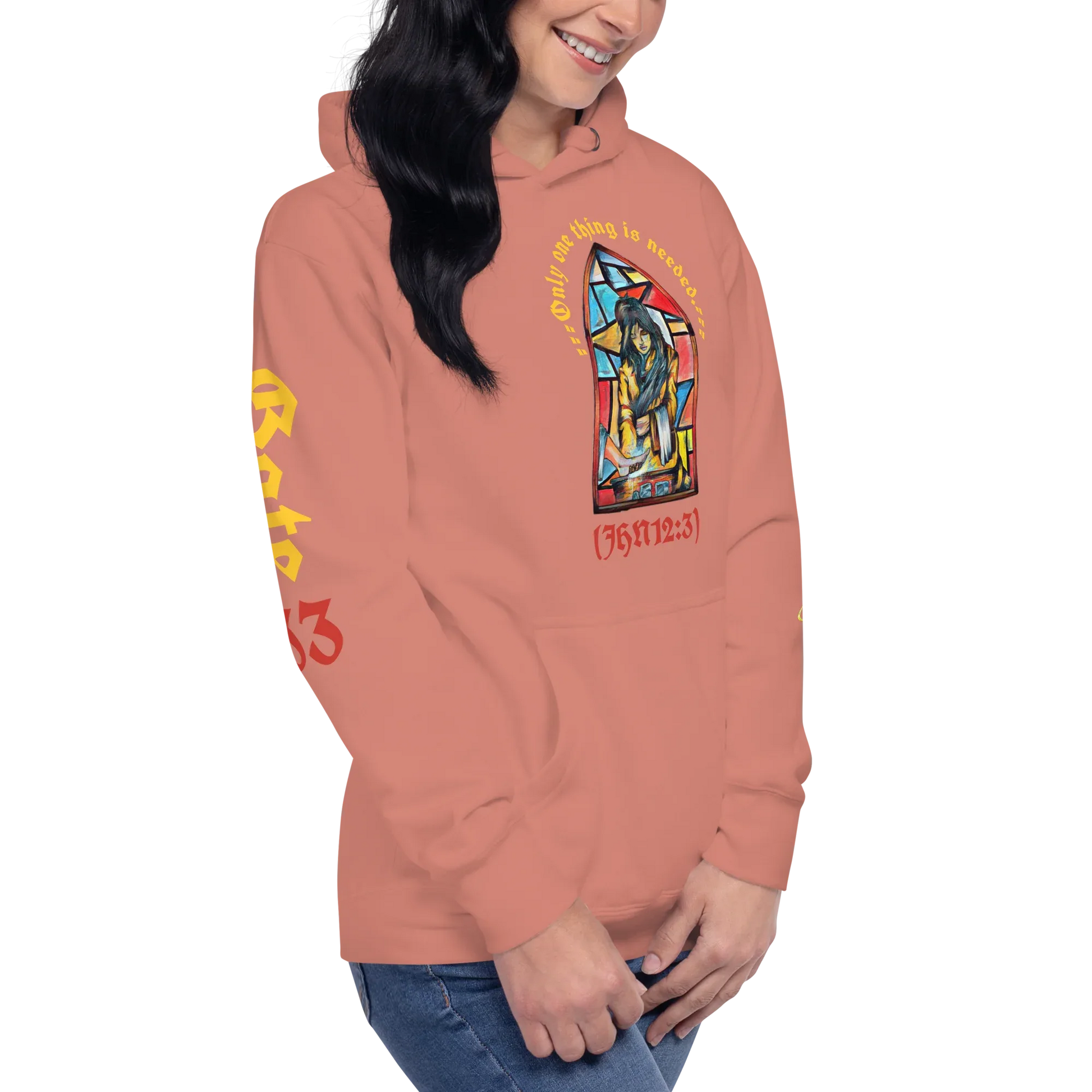 Only one thing is needed. Unisex Hoodie - Da G.A.T.E 33