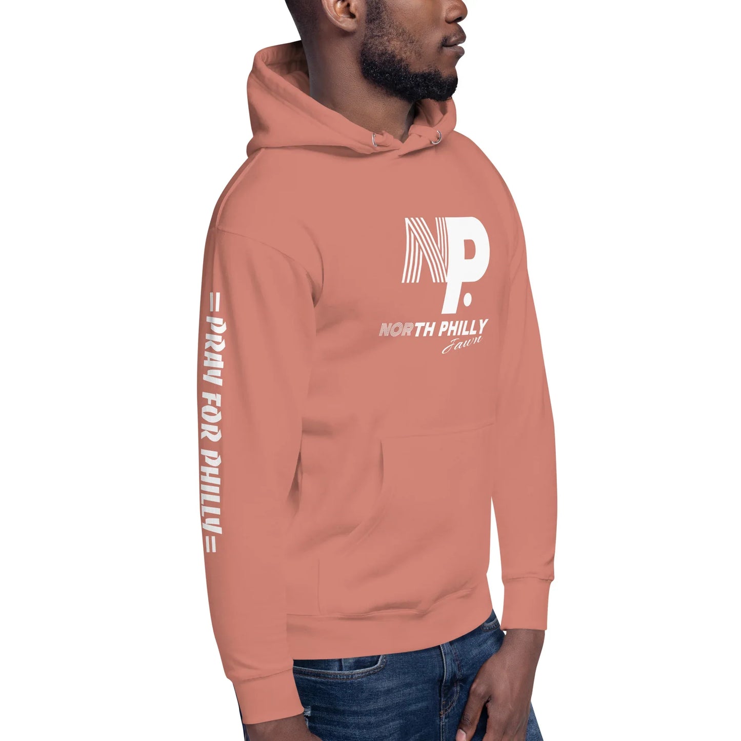 PRAY FOR PHILLY Unisex Hoodie - Da G.A.T.E 33