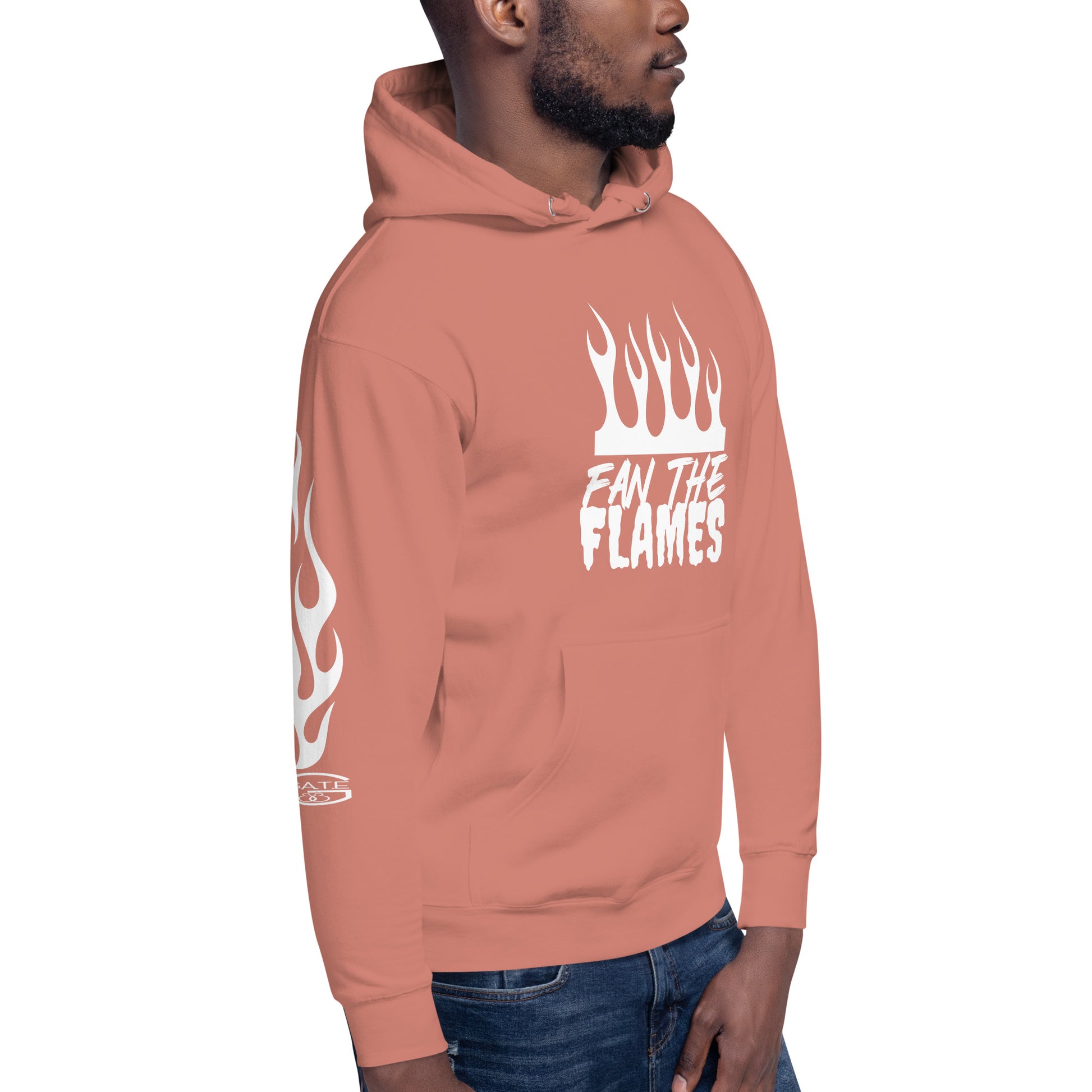 FAN THE FLAMES Unisex Hoodie - Da G.A.T.E 33