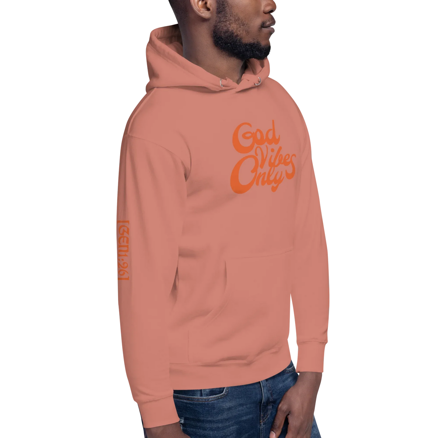 God Vibes Only Unisex Hoodie - Da G.A.T.E 33