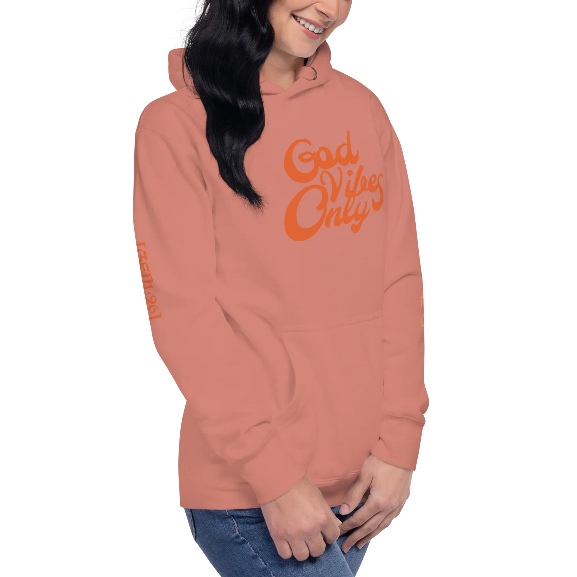 God Vibes Only Unisex Hoodie - Da G.A.T.E 33