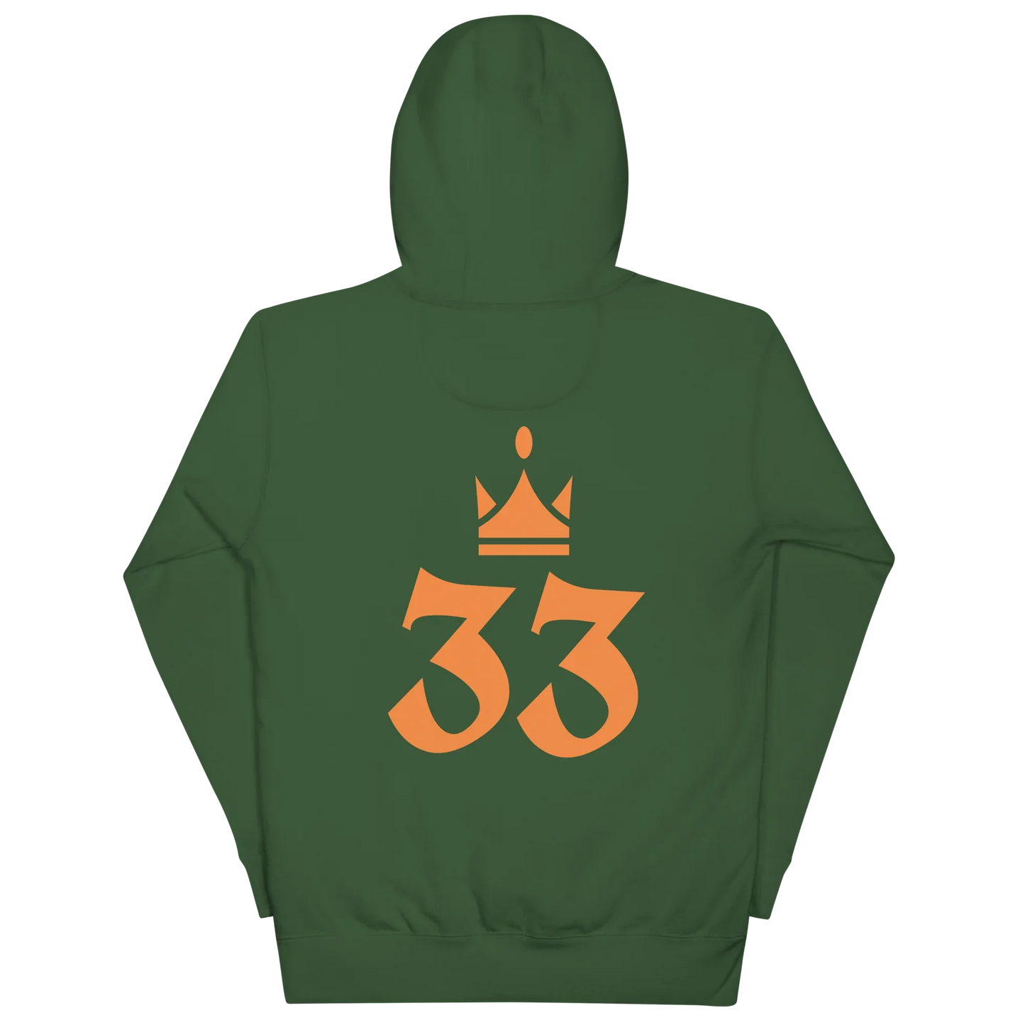 Jesus is the Gate. Unisex Hoodie - Da G.A.T.E 33