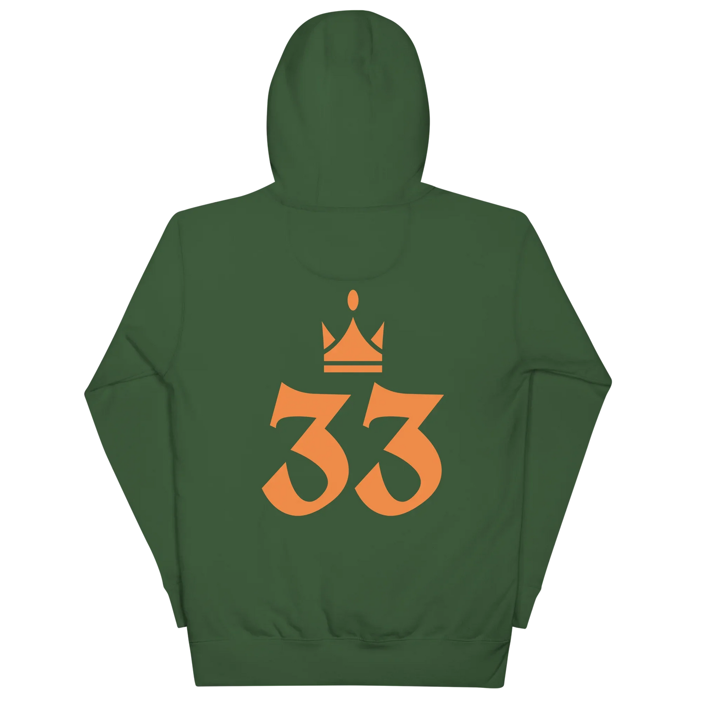 Jesus is the Gate. Unisex Hoodie - Da G.A.T.E 33