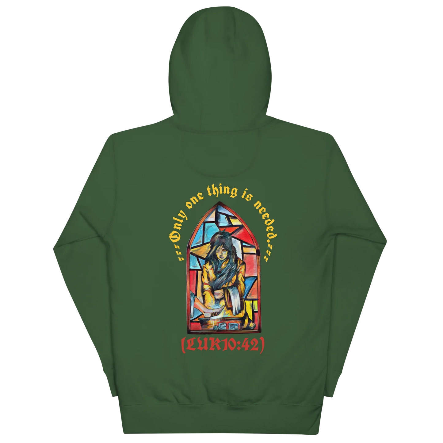 Only one thing is needed. Unisex Hoodie - Da G.A.T.E 33