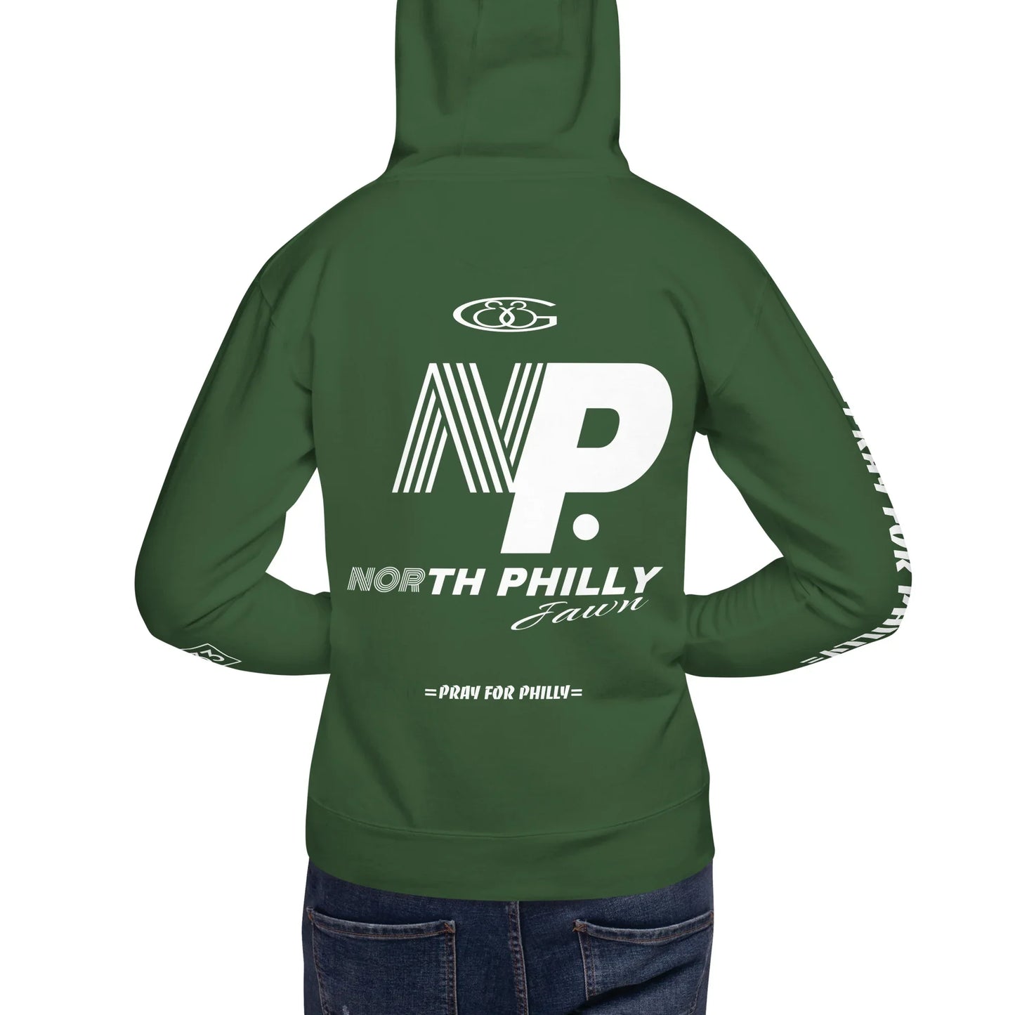 PRAY FOR PHILLY Unisex Hoodie - Da G.A.T.E 33
