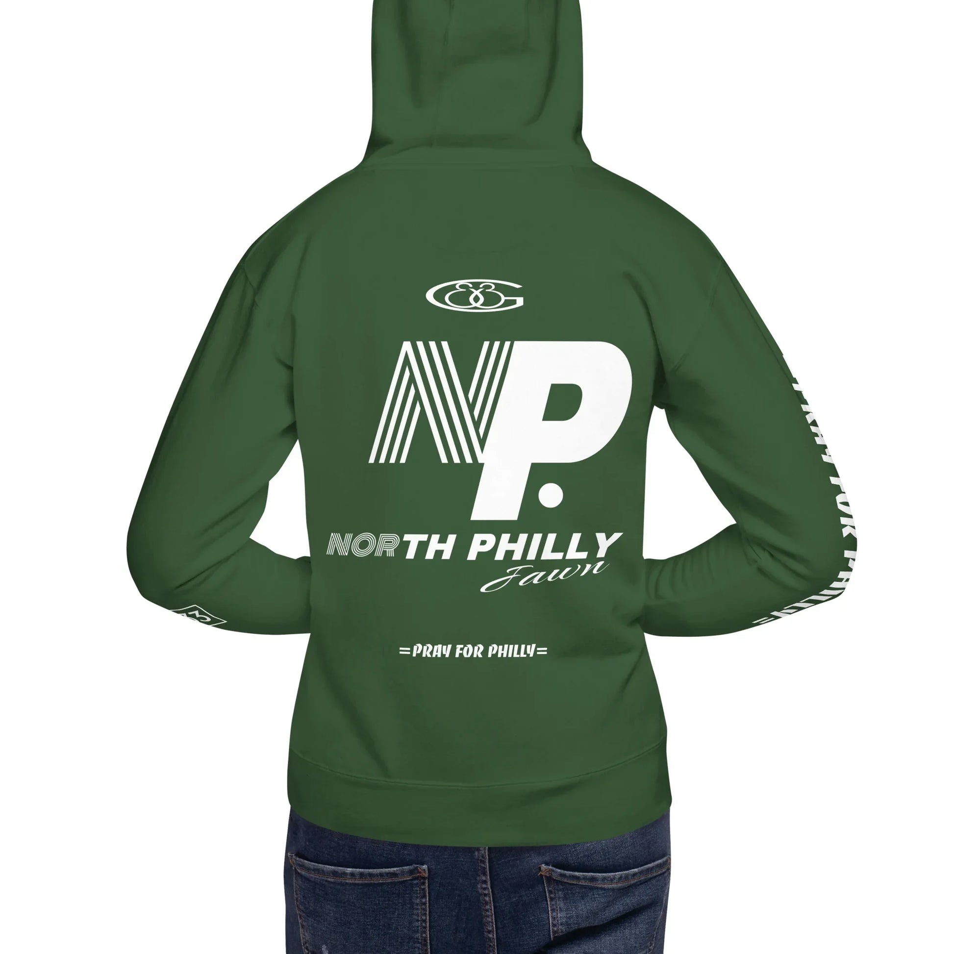 PRAY FOR PHILLY Unisex Hoodie - Da G.A.T.E 33