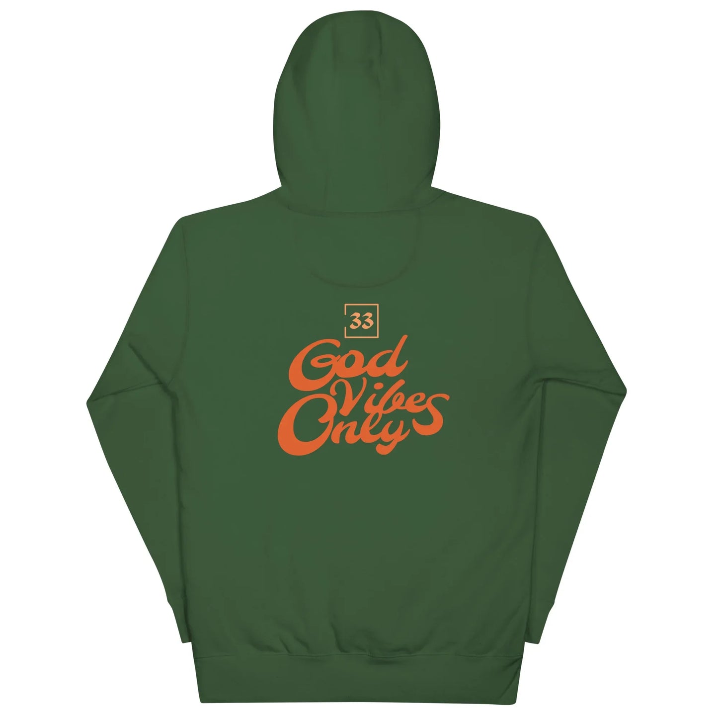 God Vibes Only Unisex Hoodie - Da G.A.T.E 33