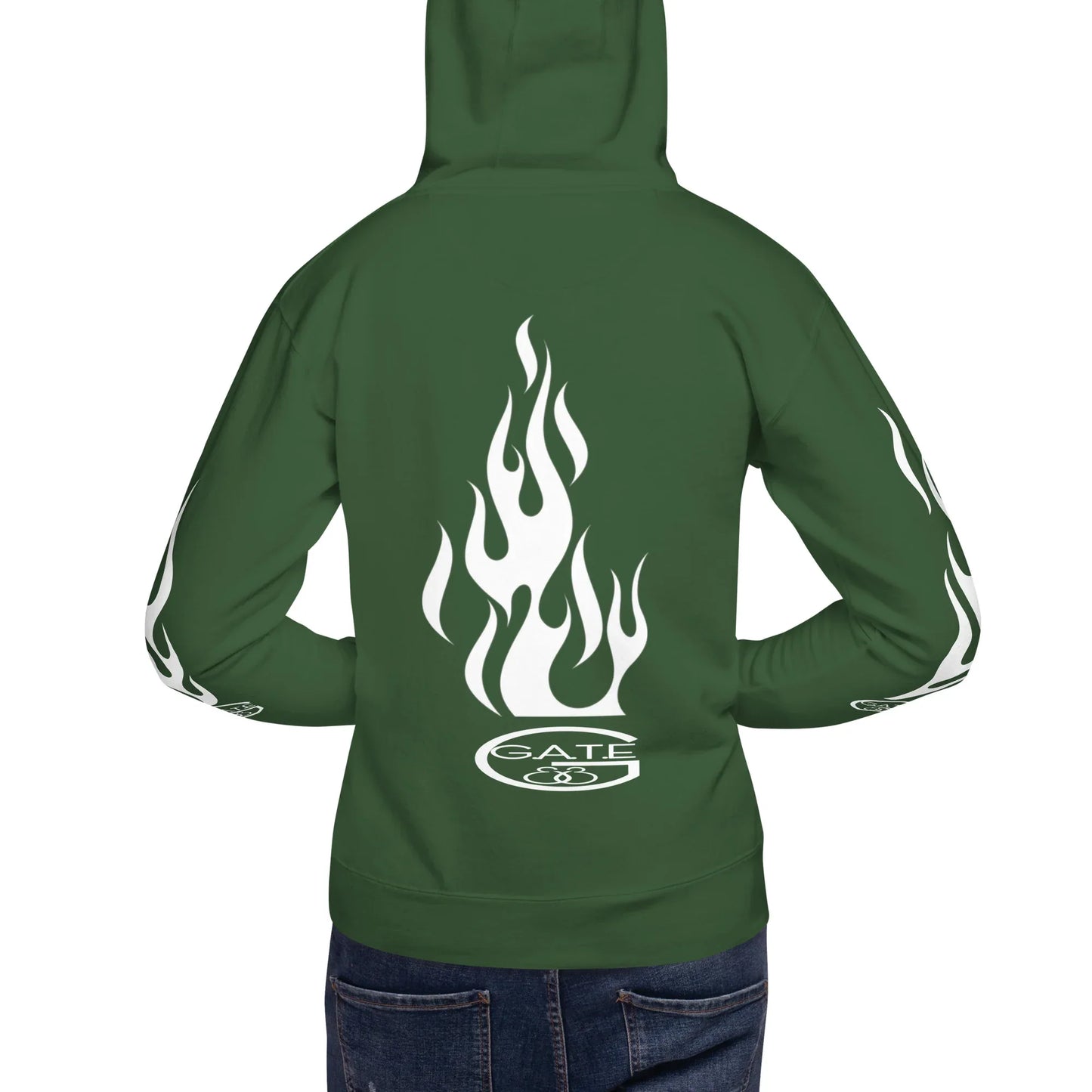 FAN THE FLAMES Unisex Hoodie - Da G.A.T.E 33