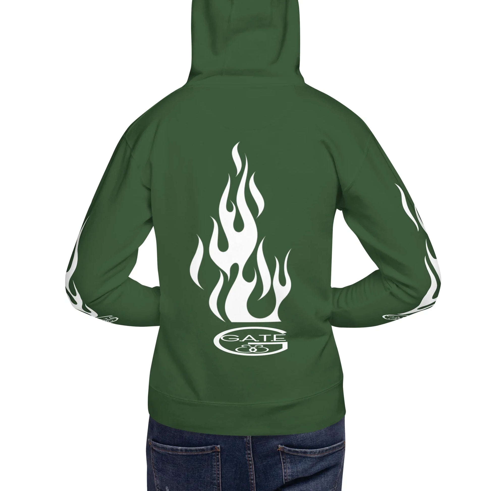FAN THE FLAMES Unisex Hoodie - Da G.A.T.E 33