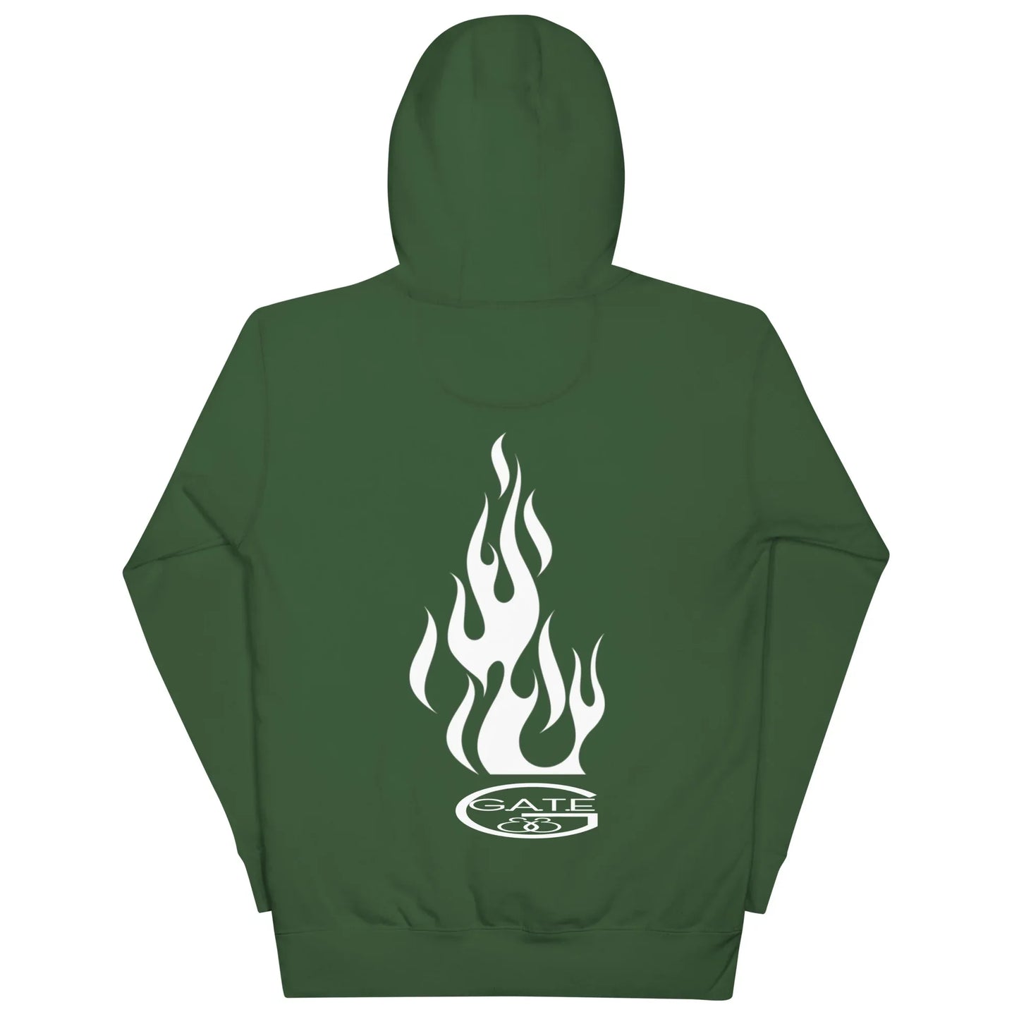 FAN THE FLAMES Unisex Hoodie - Da G.A.T.E 33