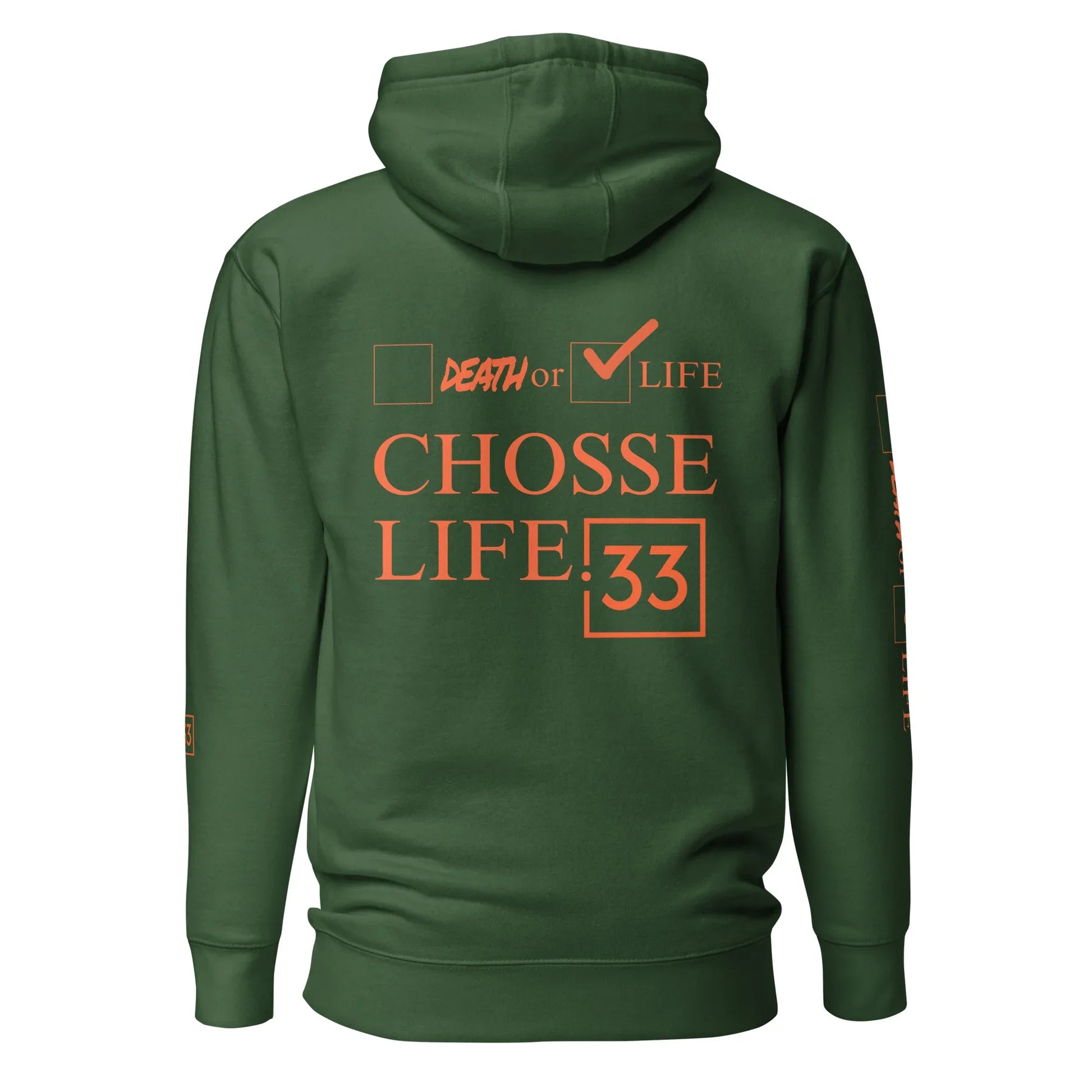 CHOOSE LIFE Unisex Hoodie - Da G.A.T.E 33