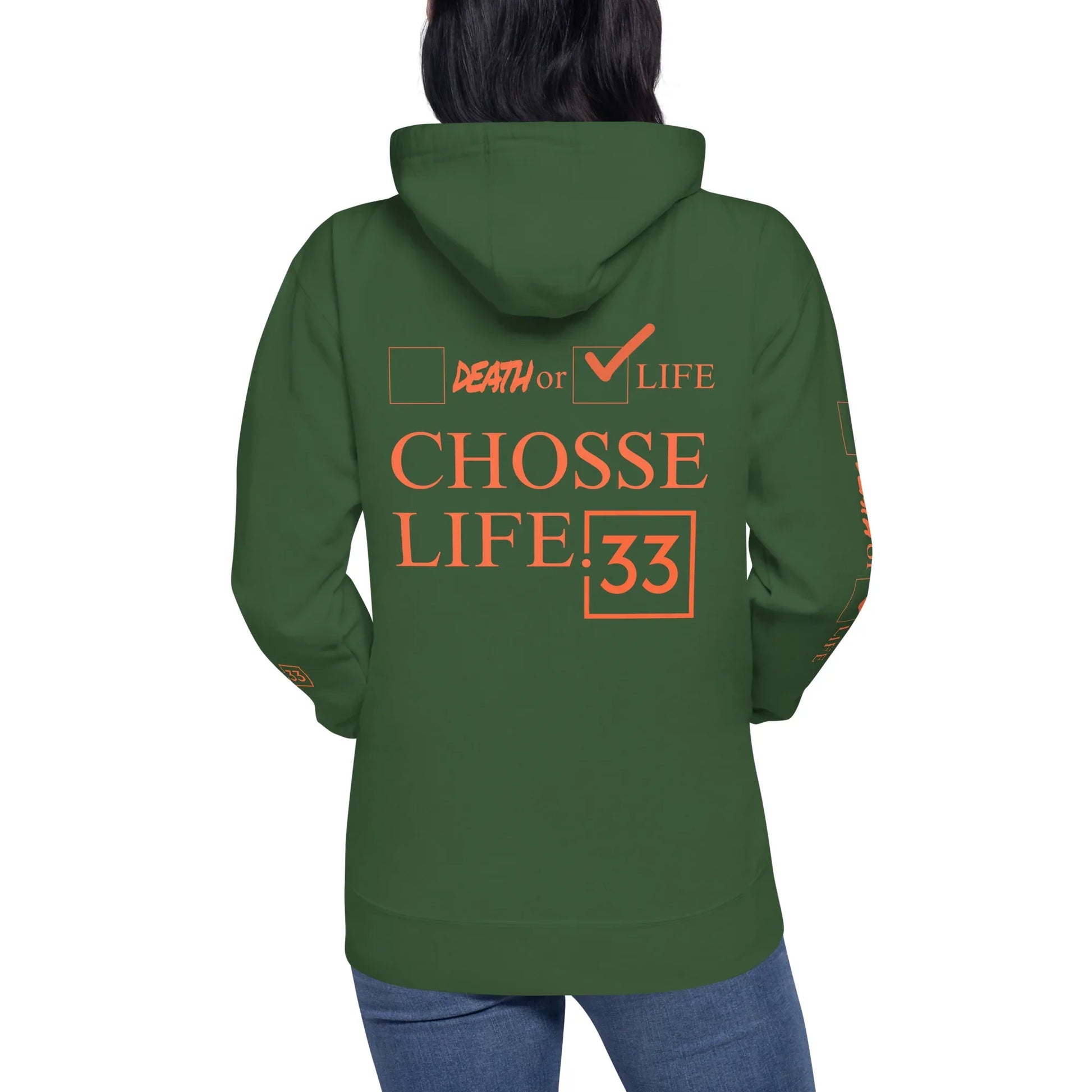 CHOOSE LIFE Unisex Hoodie - Da G.A.T.E 33