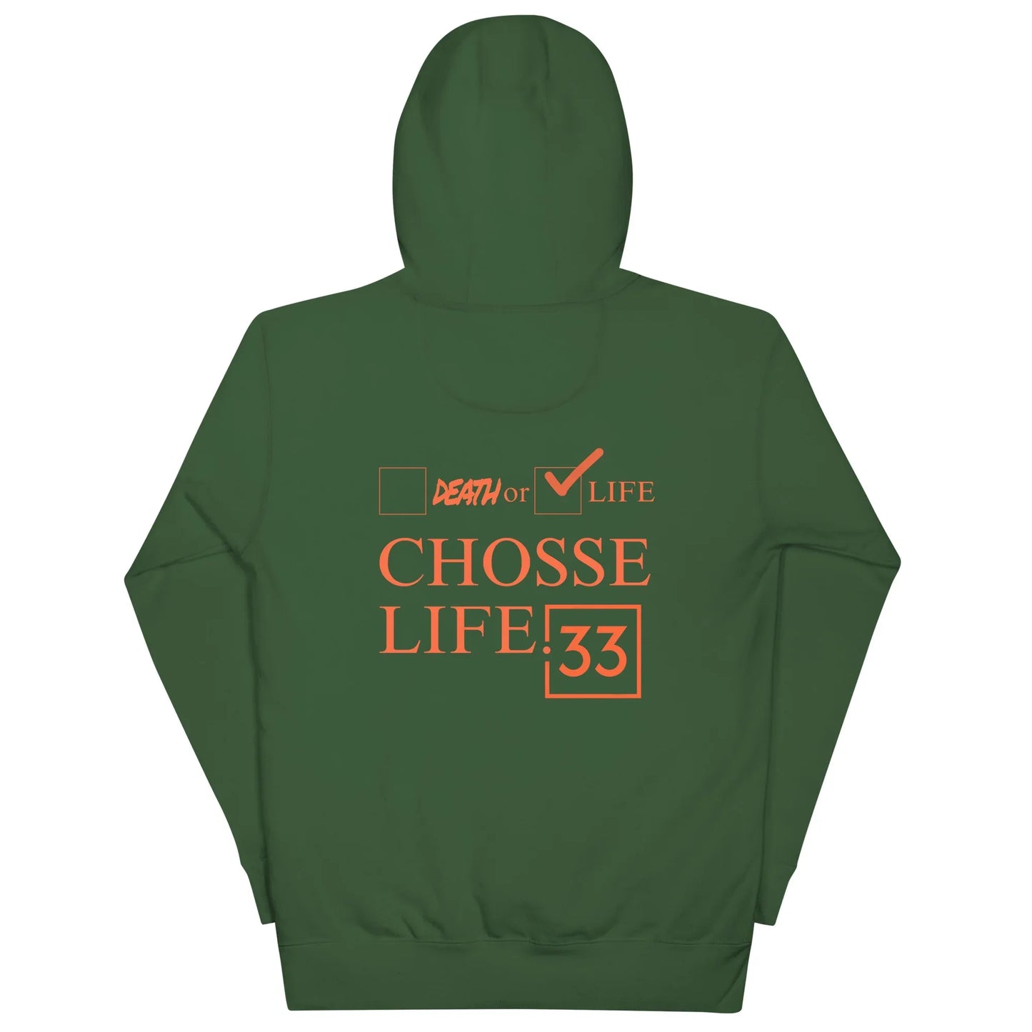 CHOOSE LIFE Unisex Hoodie - Da G.A.T.E 33