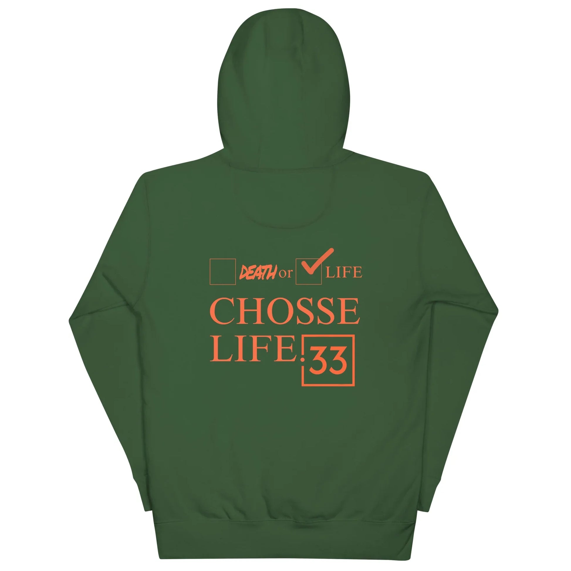 CHOOSE LIFE Unisex Hoodie - Da G.A.T.E 33