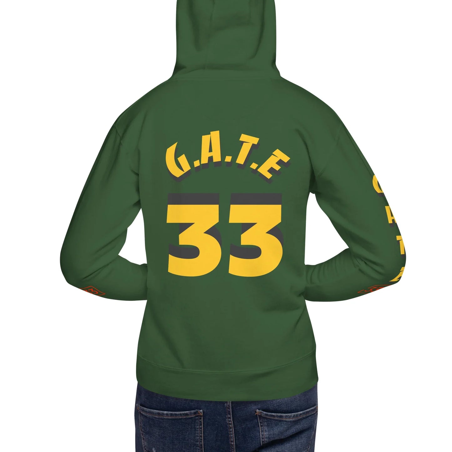 PAIN IN FULL Unisex Hoodie - Da G.A.T.E 33