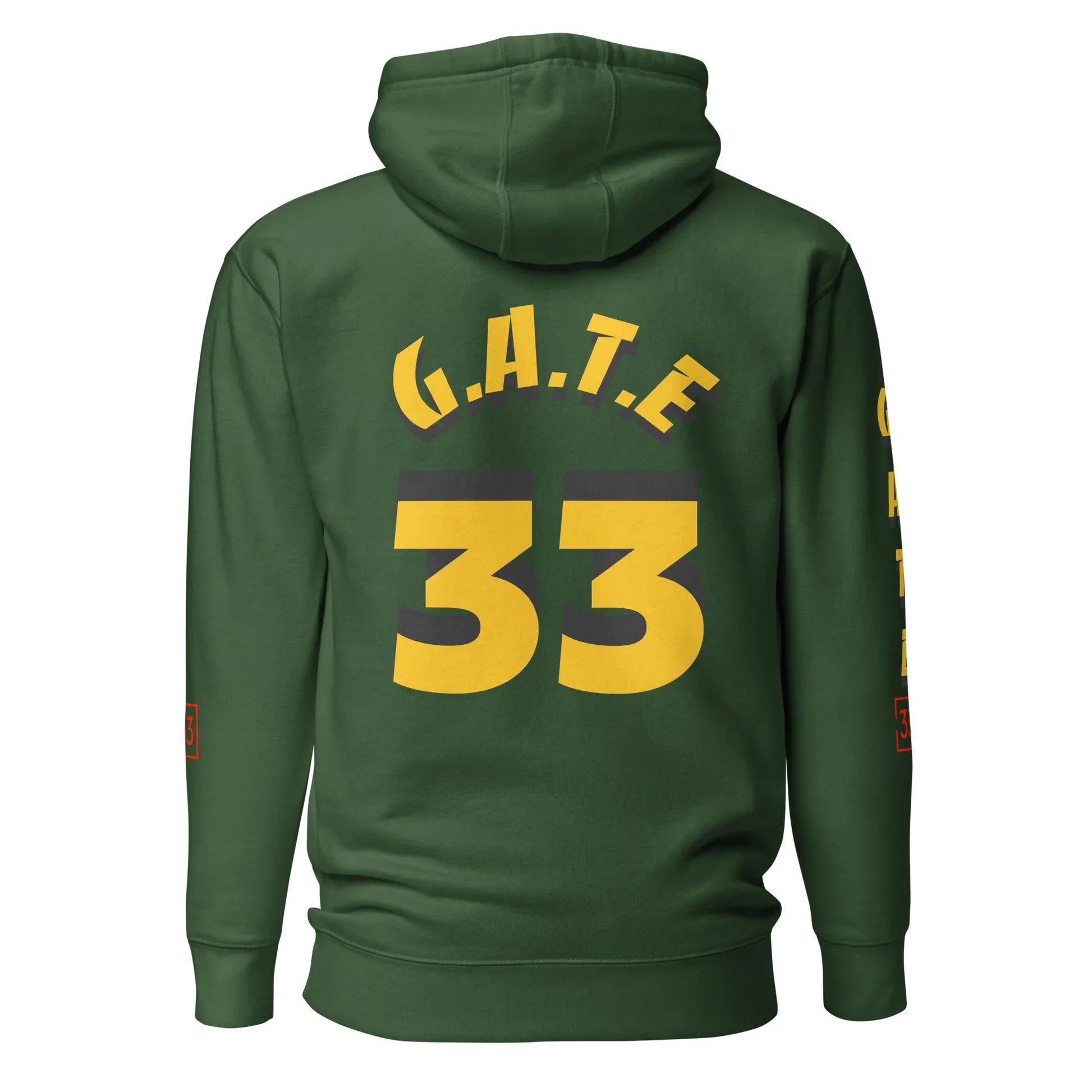 PAIN IN FULL Unisex Hoodie - Da G.A.T.E 33