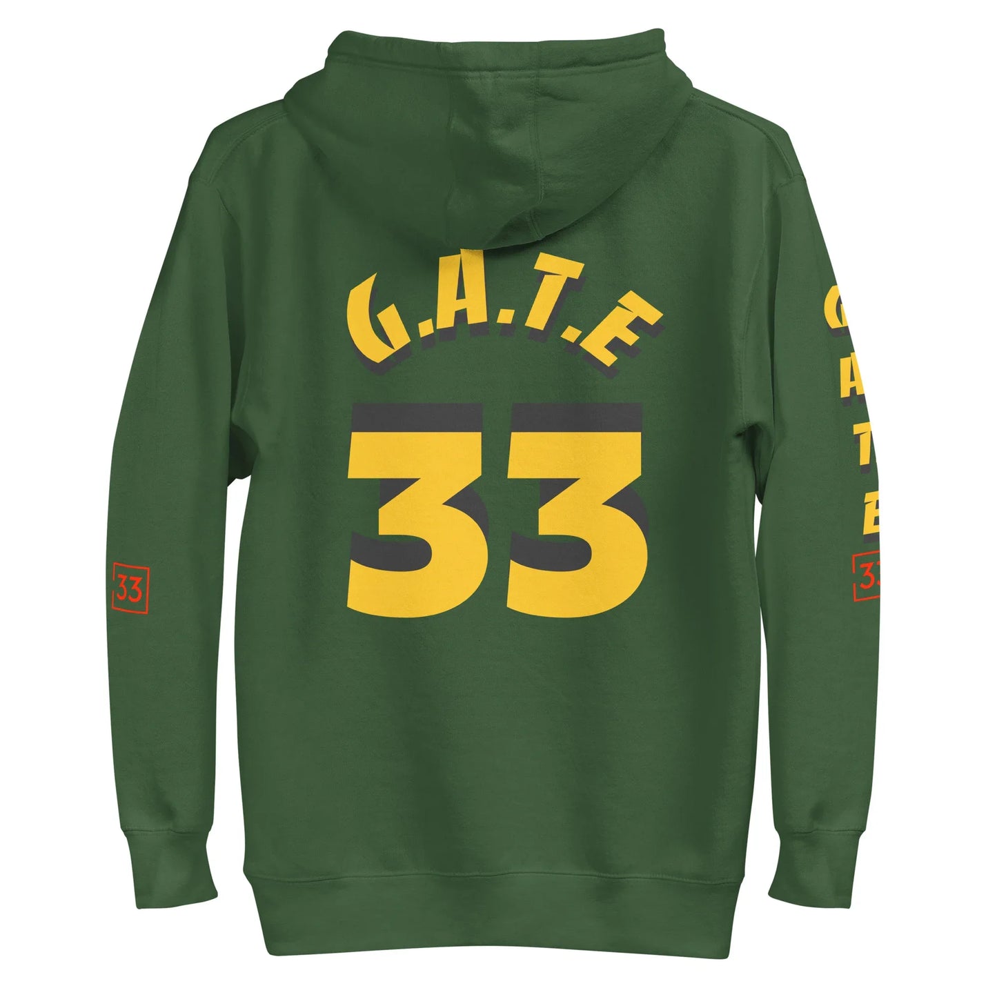 PAIN IN FULL Unisex Hoodie - Da G.A.T.E 33