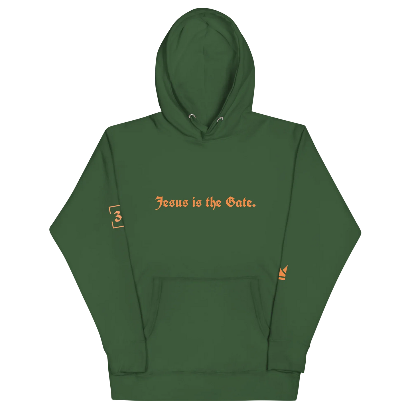 Jesus is the Gate. Unisex Hoodie - Da G.A.T.E 33