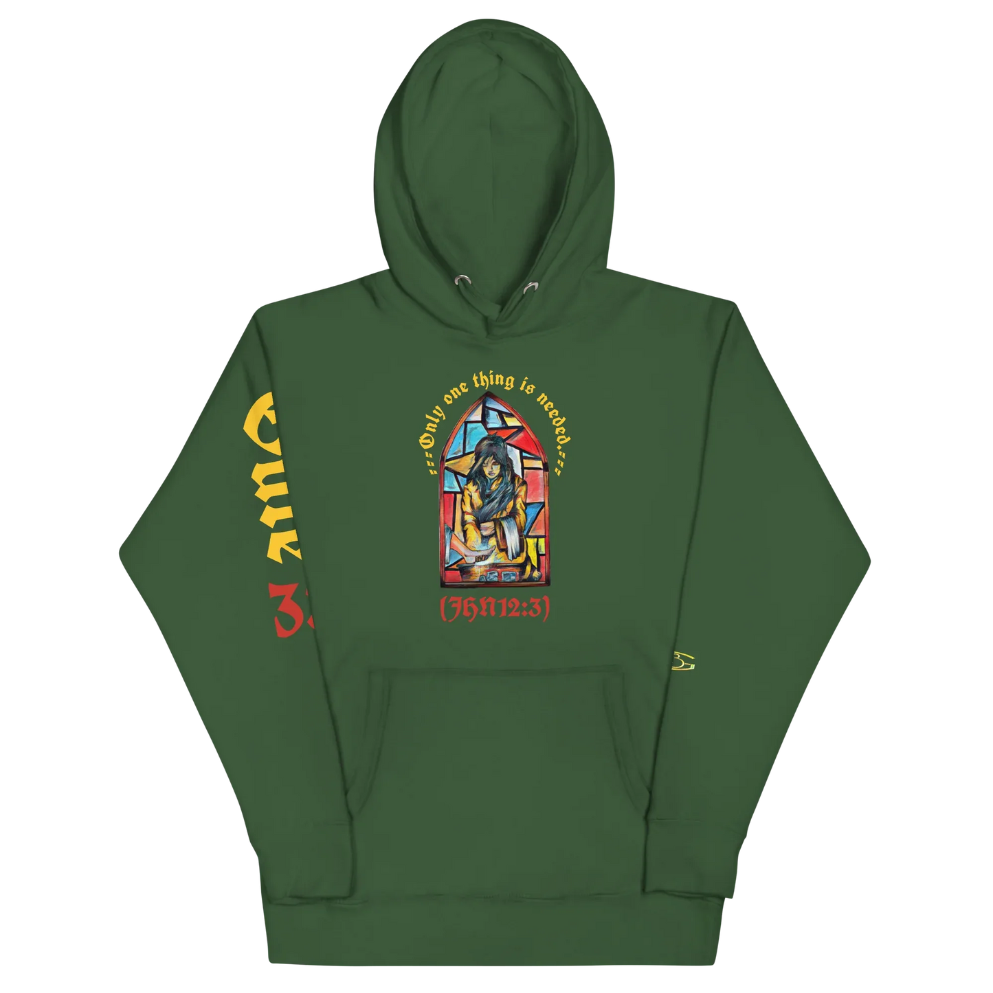 Only one thing is needed. Unisex Hoodie - Da G.A.T.E 33