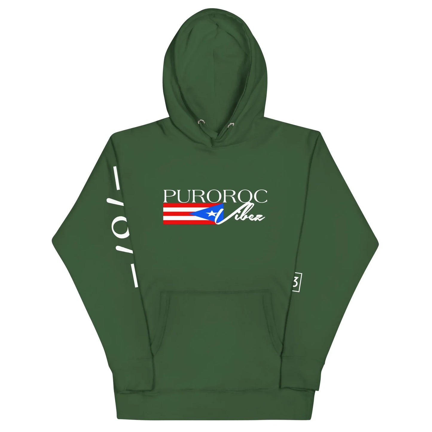 PRAY FOR PR Unisex Hoodie - Da G.A.T.E 33