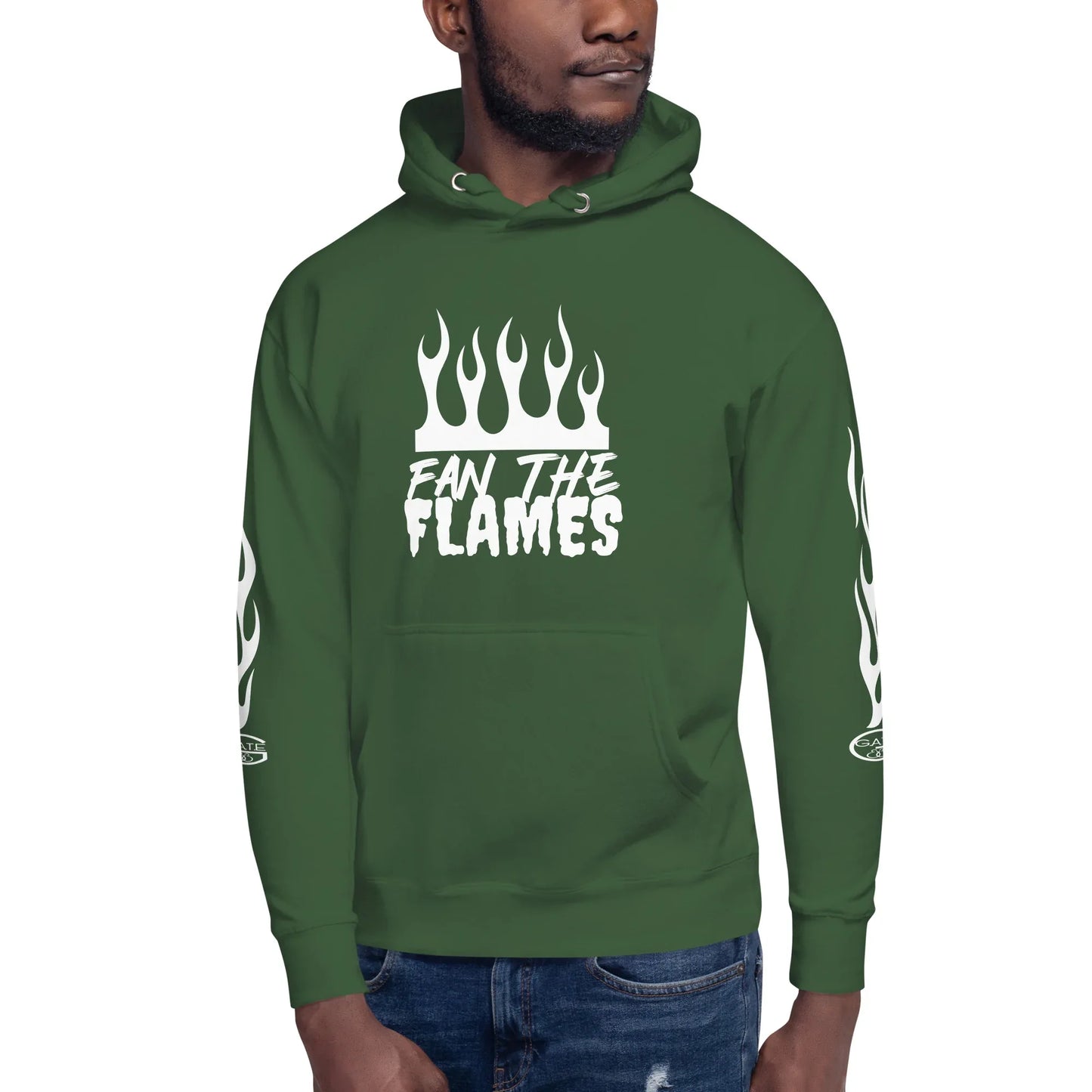 FAN THE FLAMES Unisex Hoodie - Da G.A.T.E 33