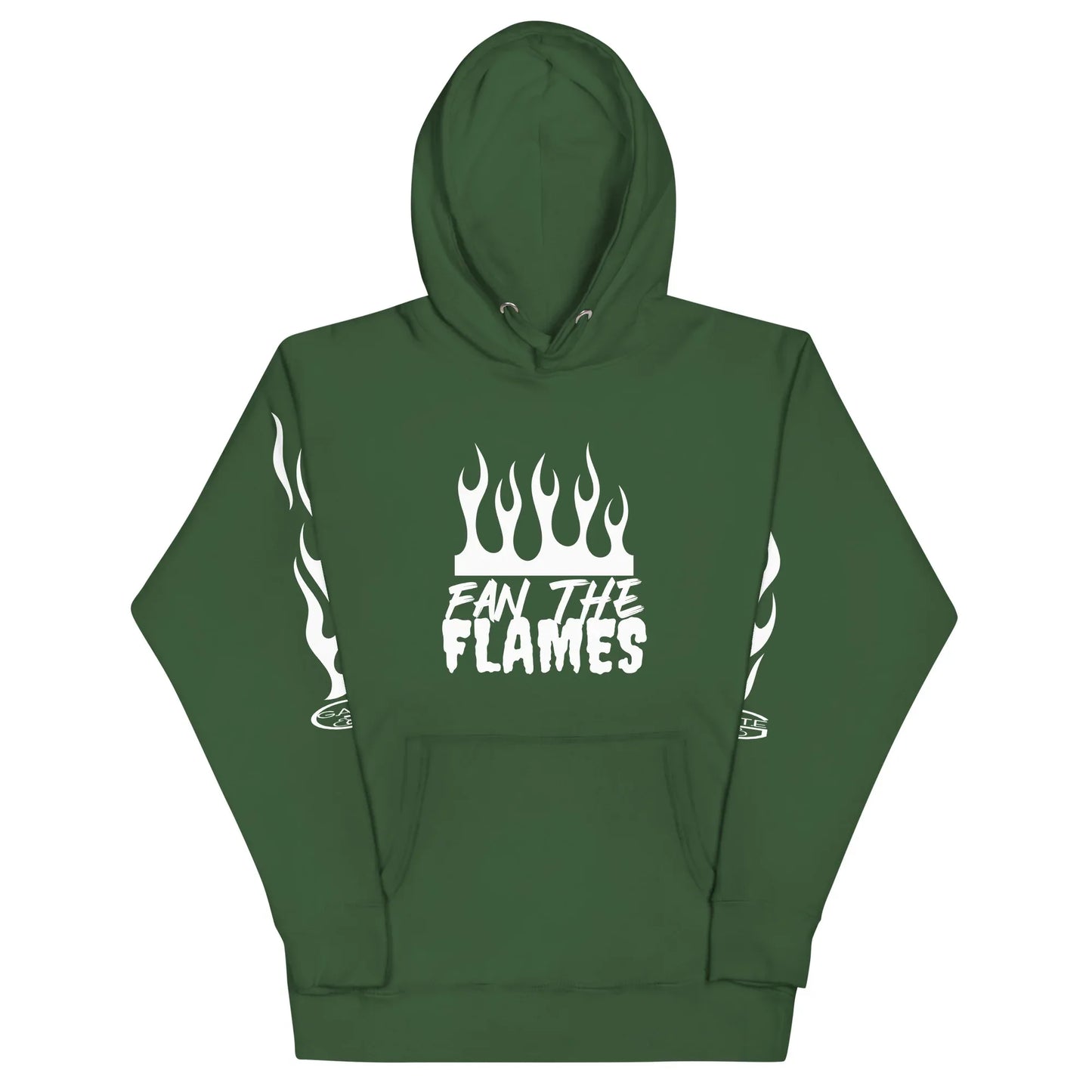 FAN THE FLAMES Unisex Hoodie - Da G.A.T.E 33