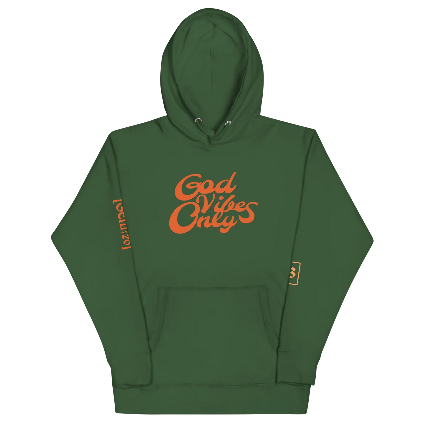God Vibes Only Unisex Hoodie - Da G.A.T.E 33