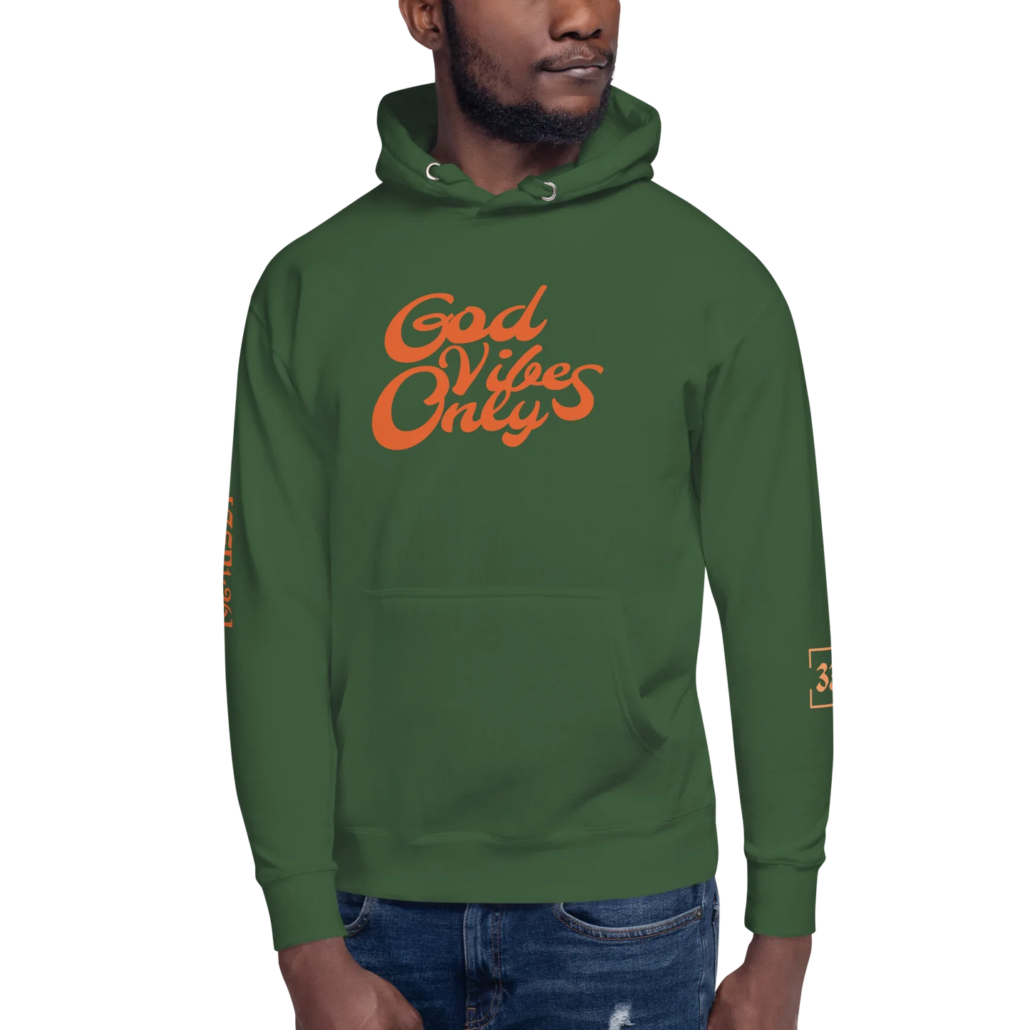 God Vibes Only Unisex Hoodie - Da G.A.T.E 33