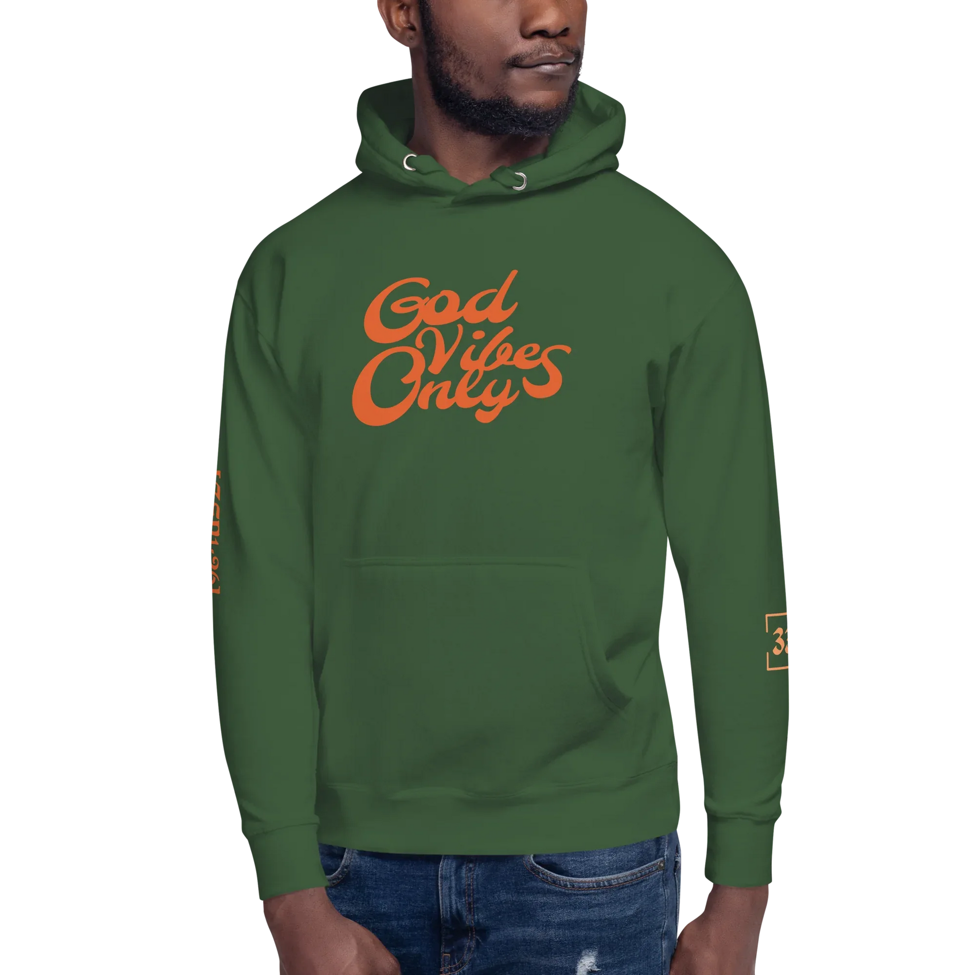God Vibes Only Unisex Hoodie - Da G.A.T.E 33