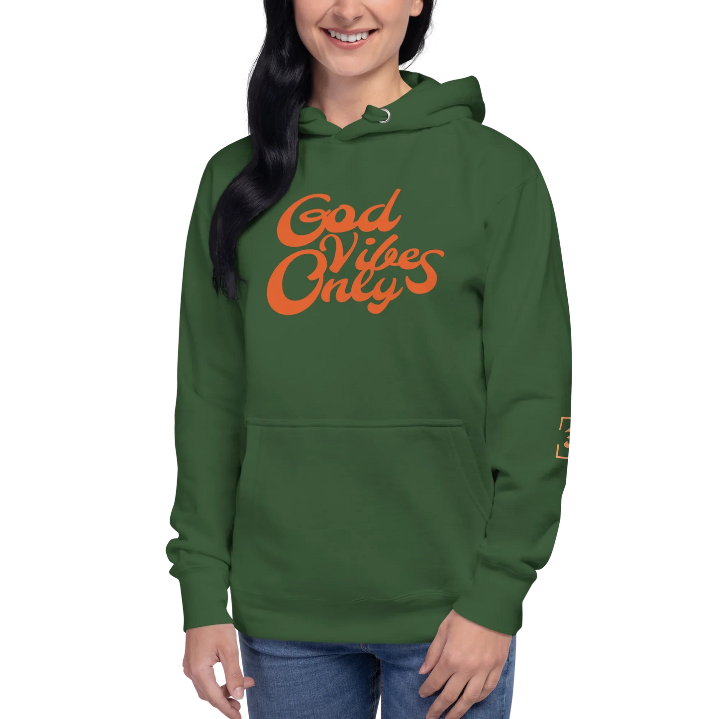 God Vibes Only Unisex Hoodie - Da G.A.T.E 33