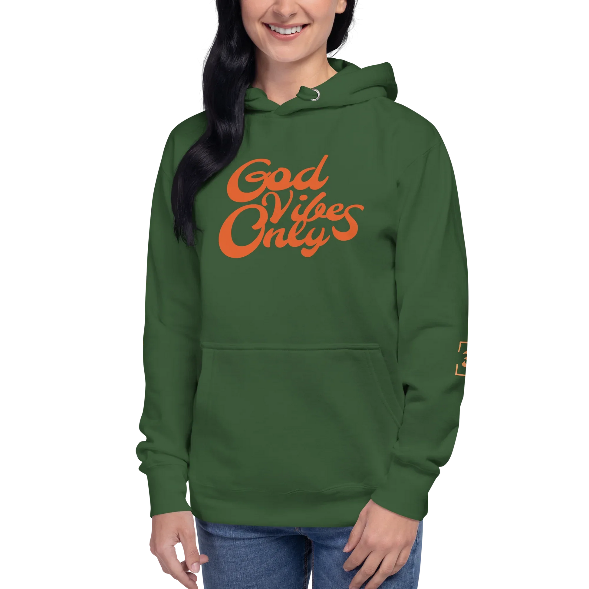 God Vibes Only Unisex Hoodie - Da G.A.T.E 33