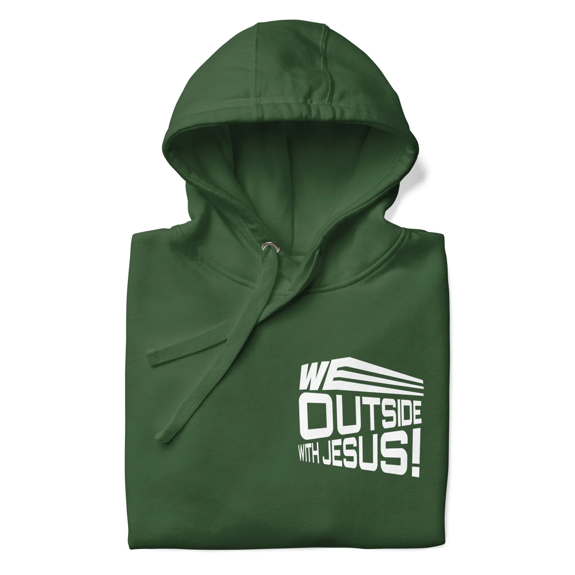 WE OUTSIDE -W- JESUS Unisex Hoodie - Da G.A.T.E 33