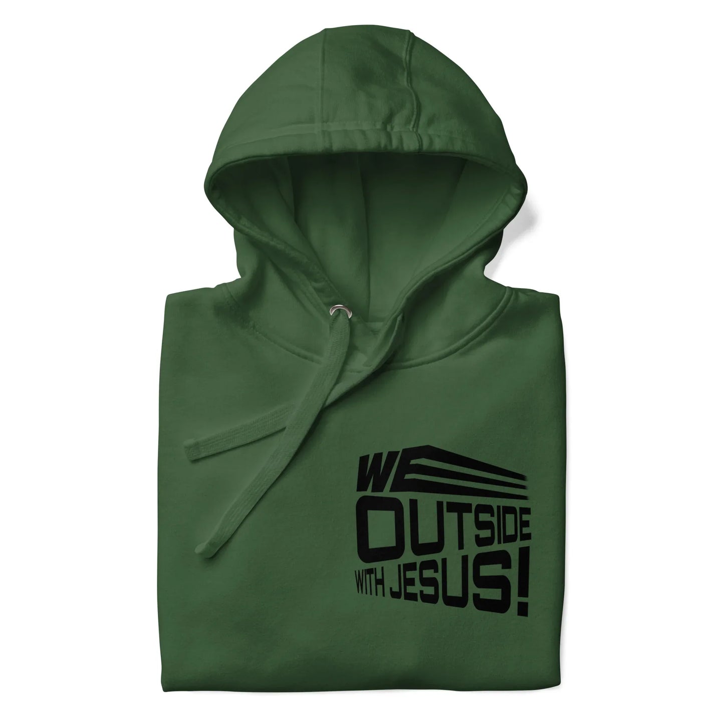 WE OUTSIDE -W- JESUS Unisex Hoodie - Da G.A.T.E 33