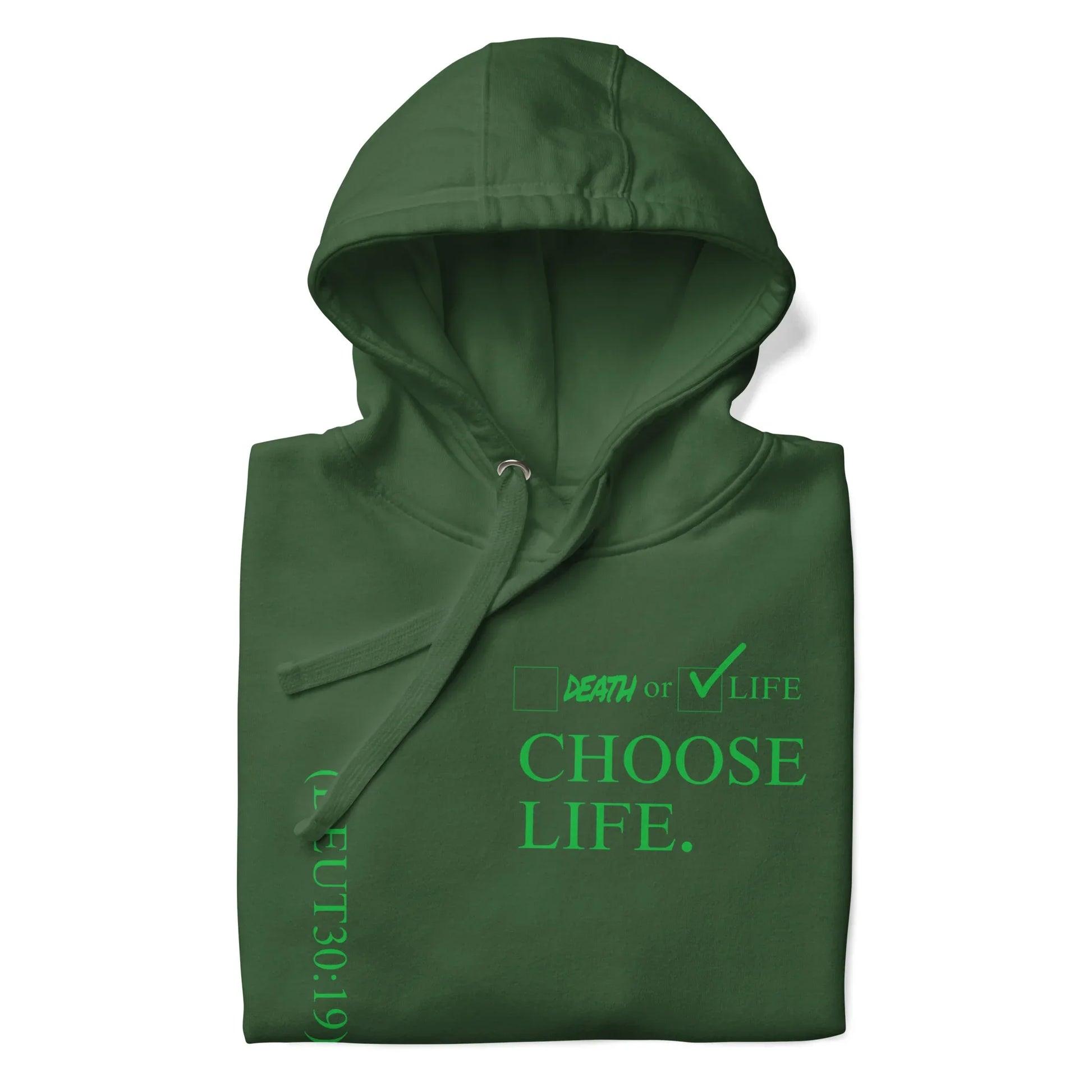 CHOSSE LIFE Unisex Hoodie - Da G.A.T.E 33