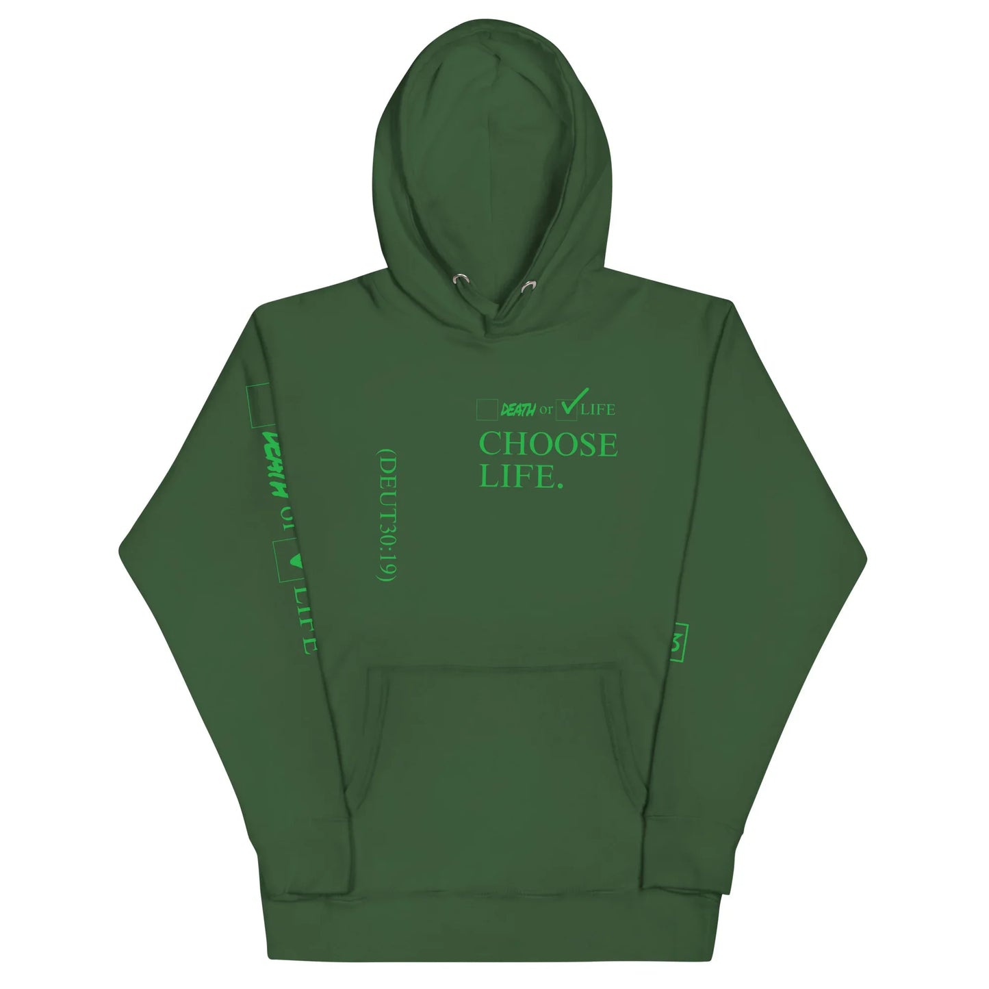 CHOSSE LIFE Unisex Hoodie - Da G.A.T.E 33