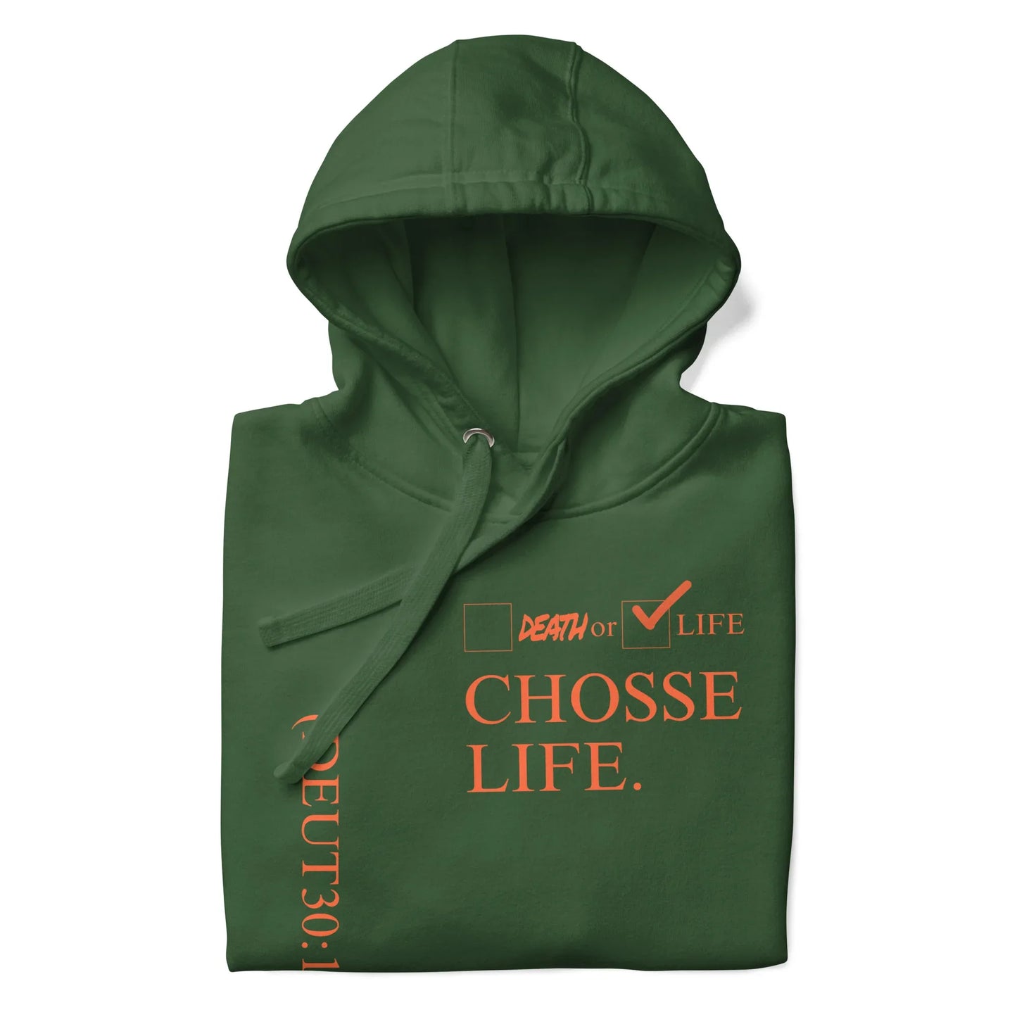 CHOOSE LIFE Unisex Hoodie - Da G.A.T.E 33