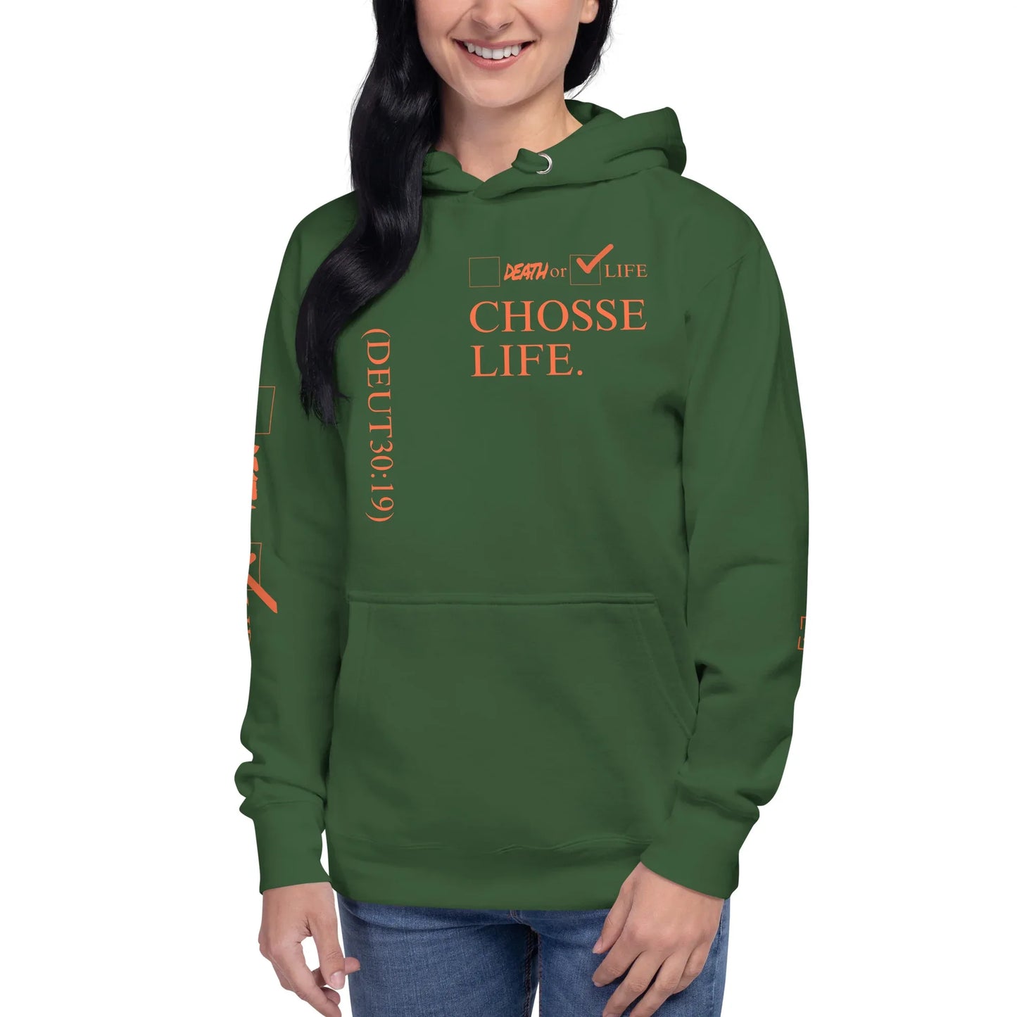 CHOOSE LIFE Unisex Hoodie - Da G.A.T.E 33
