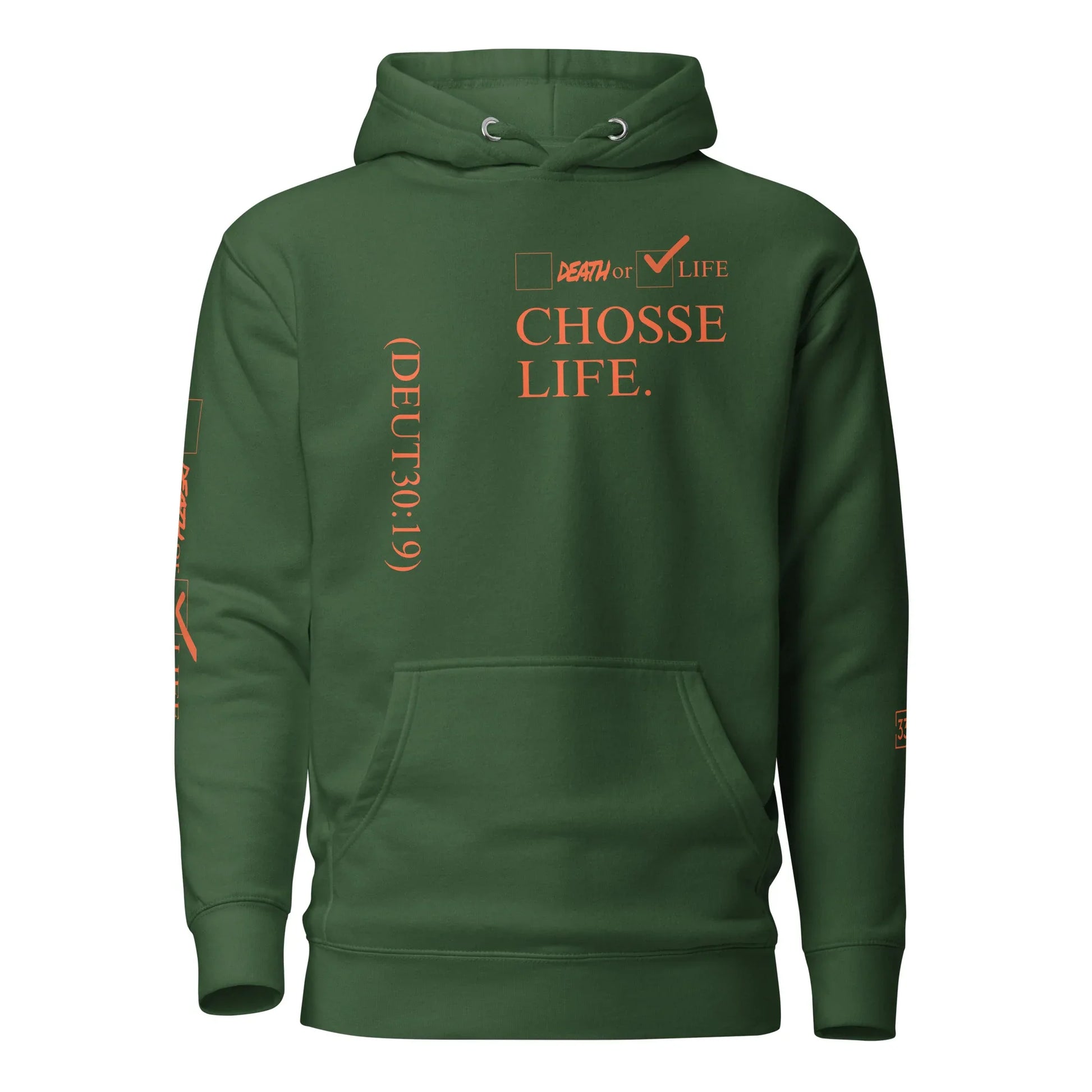 CHOOSE LIFE Unisex Hoodie - Da G.A.T.E 33