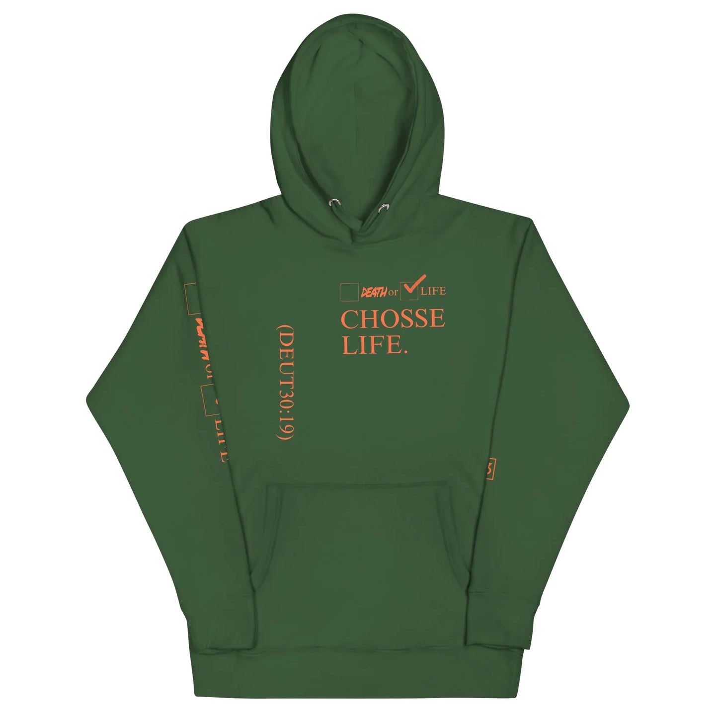 CHOOSE LIFE Unisex Hoodie - Da G.A.T.E 33