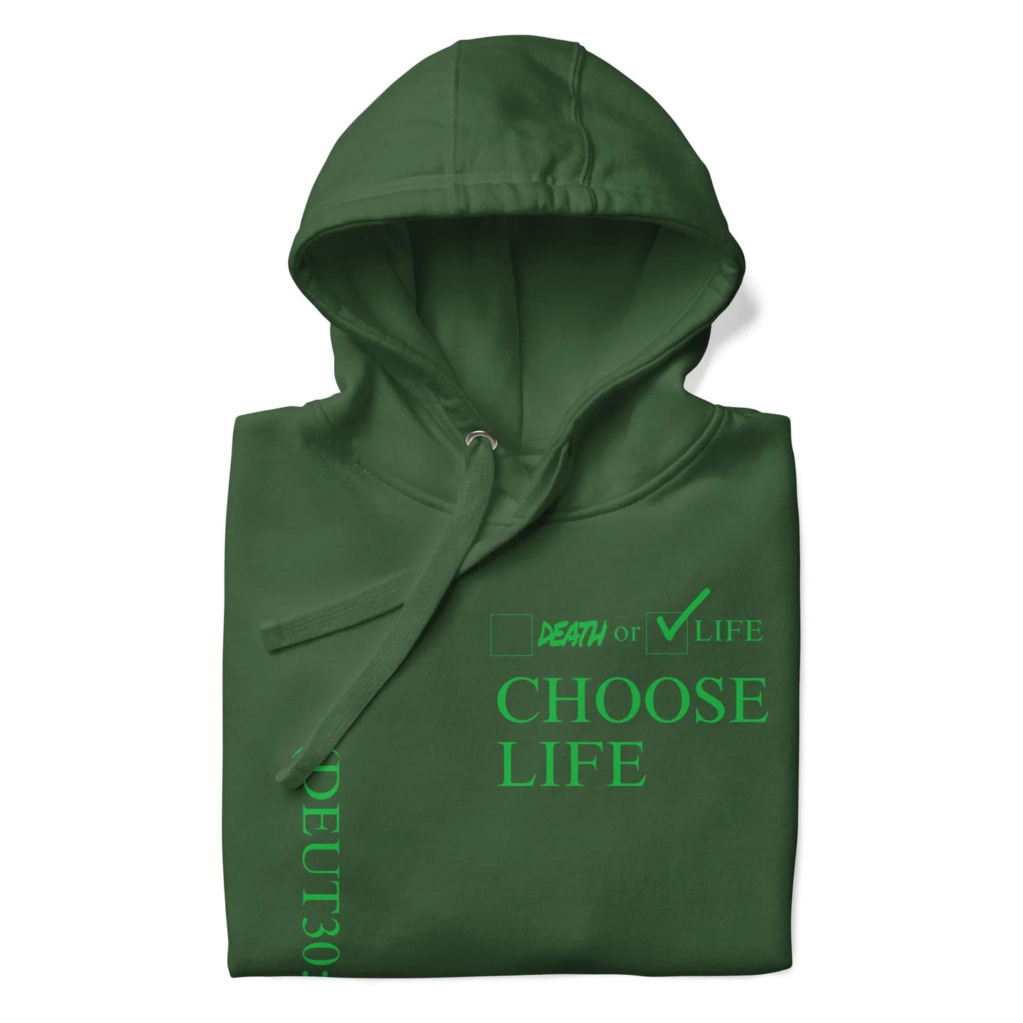 CHOOSE LIFE Unisex Hoodie - Da G.A.T.E 33