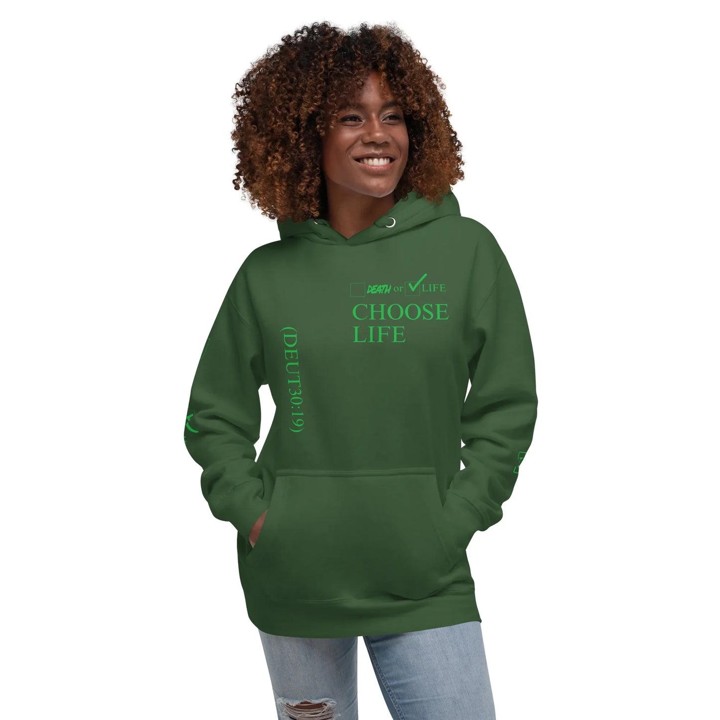 CHOOSE LIFE Unisex Hoodie - Da G.A.T.E 33