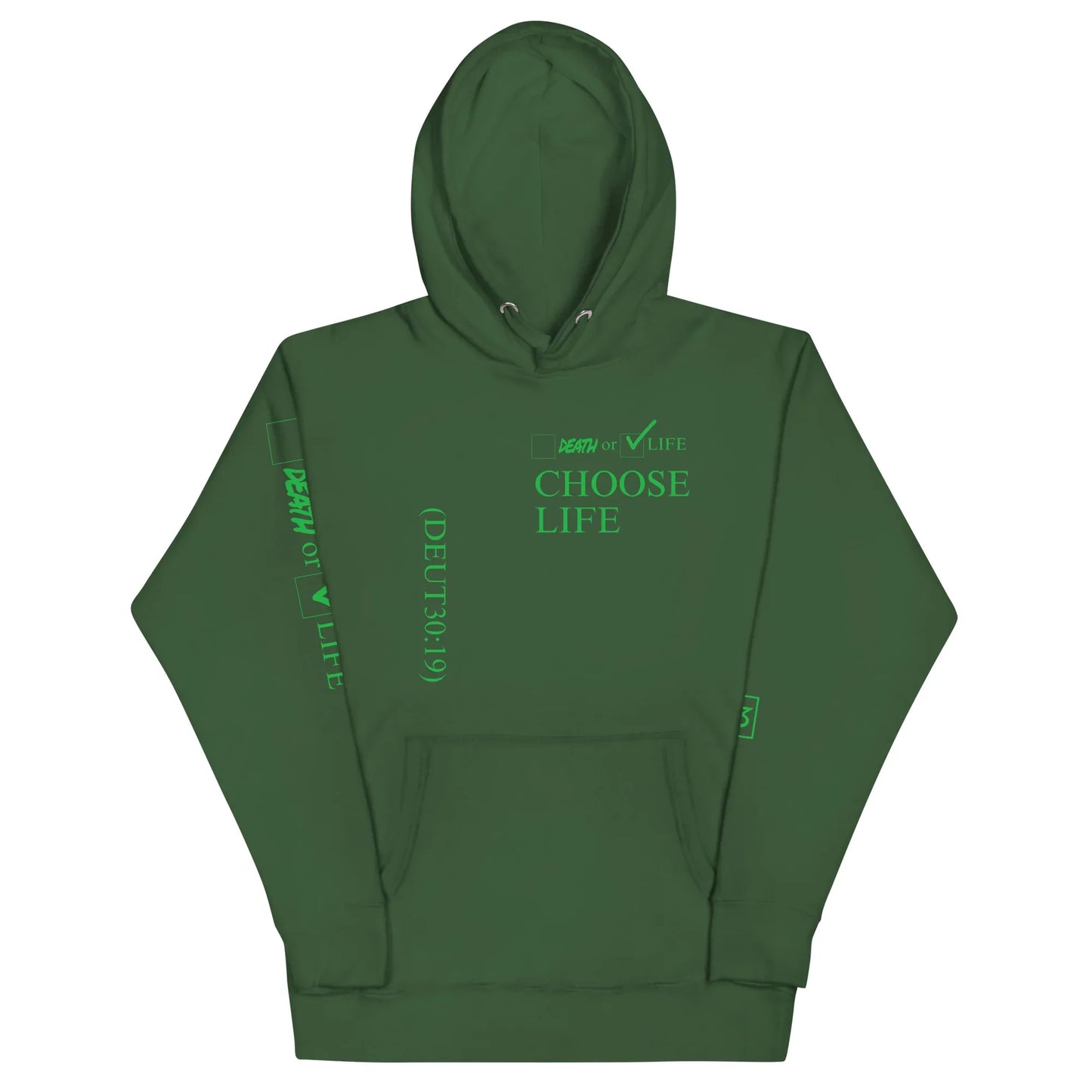 CHOOSE LIFE Unisex Hoodie - Da G.A.T.E 33